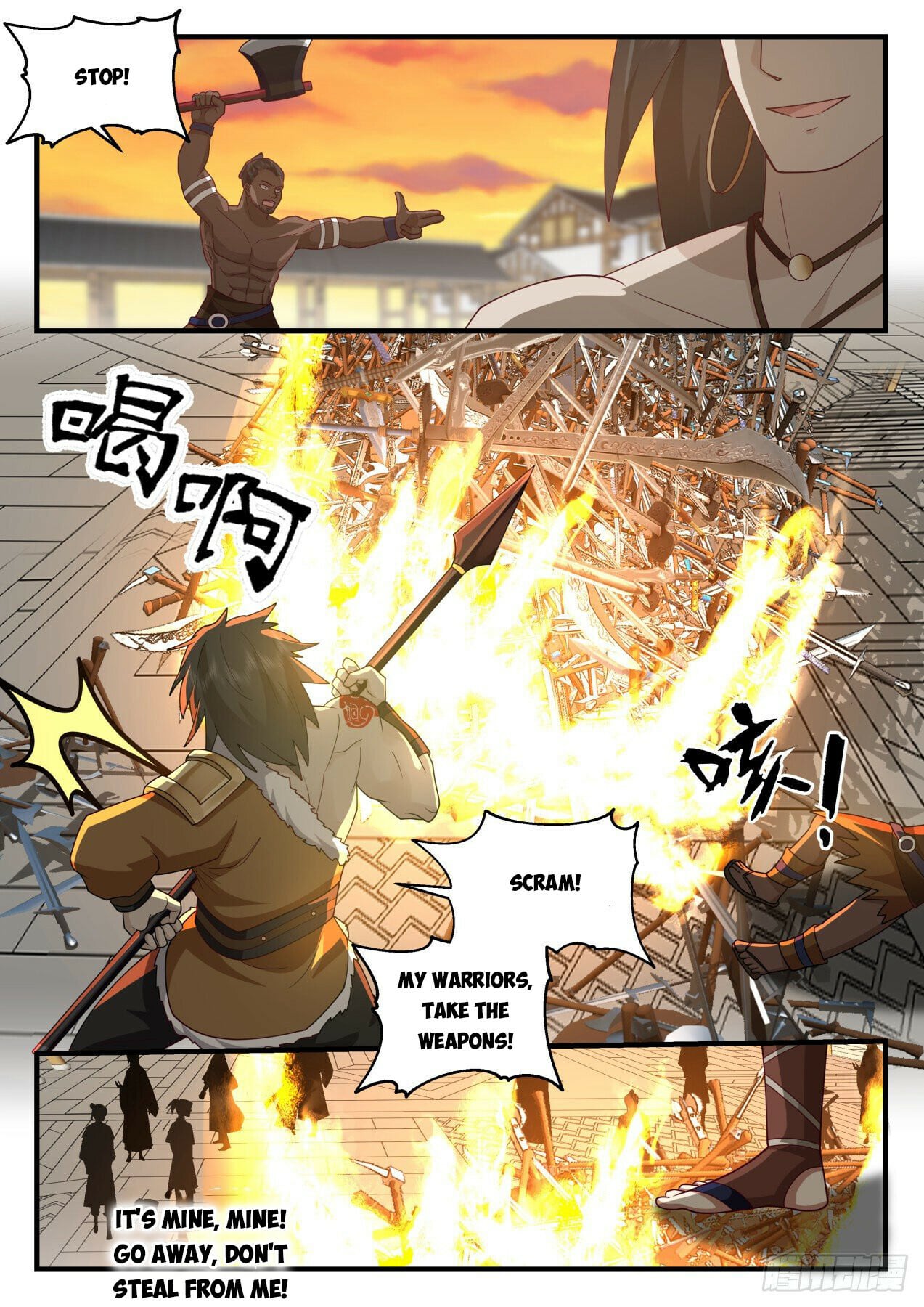 Martial Peak - chapter-2014 - Page 7