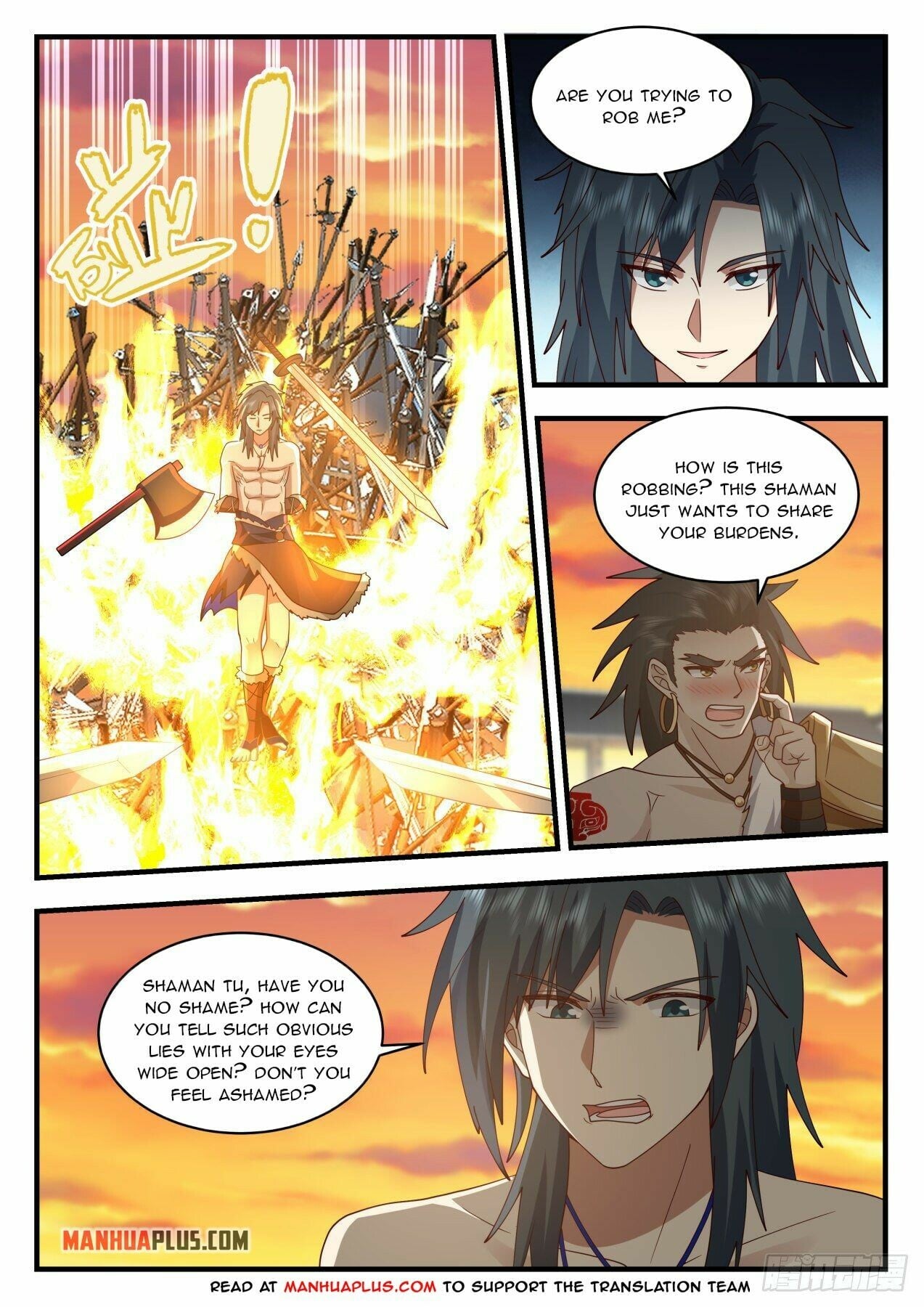Martial Peak - chapter-2014 - Page 8