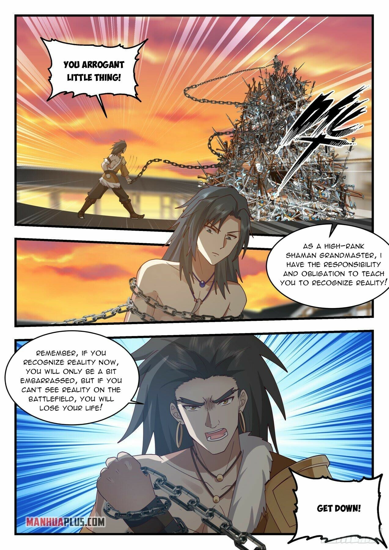 Martial Peak - chapter-2014 - Page 9