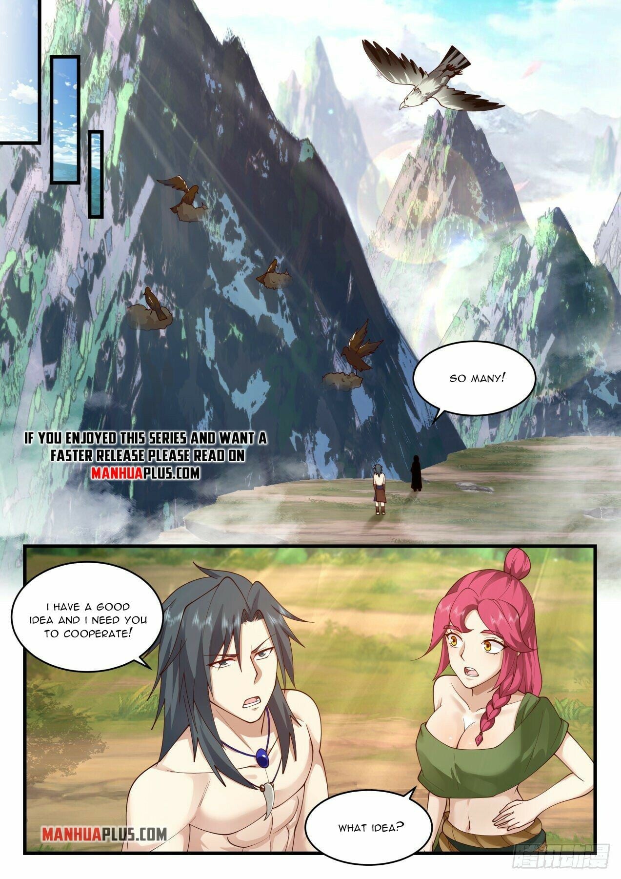 Martial Peak - chapter-2015 - Page 11