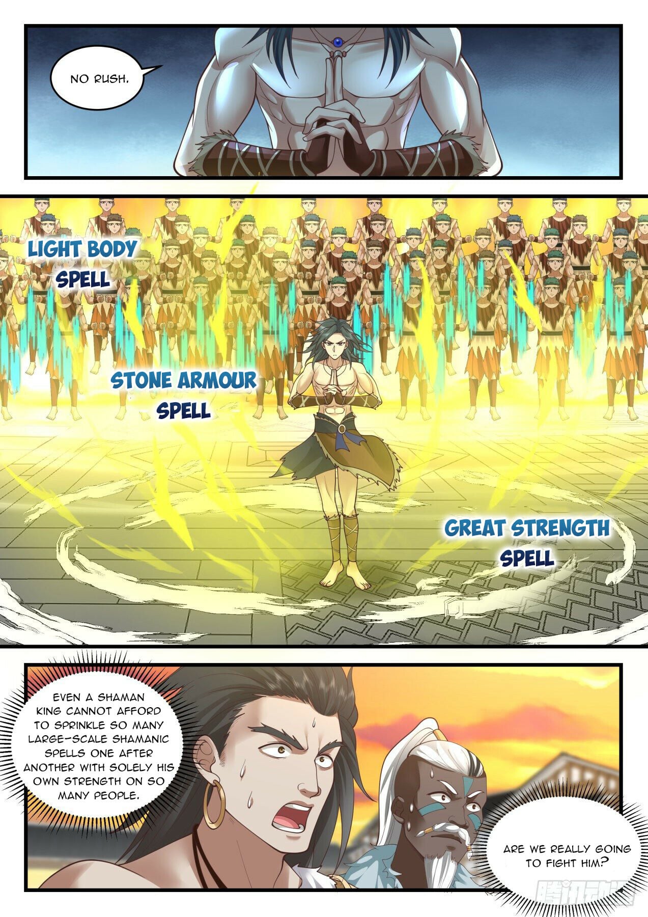 Martial Peak - chapter-2015 - Page 3