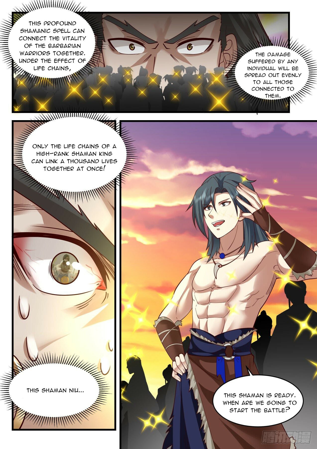 Martial Peak - chapter-2015 - Page 6