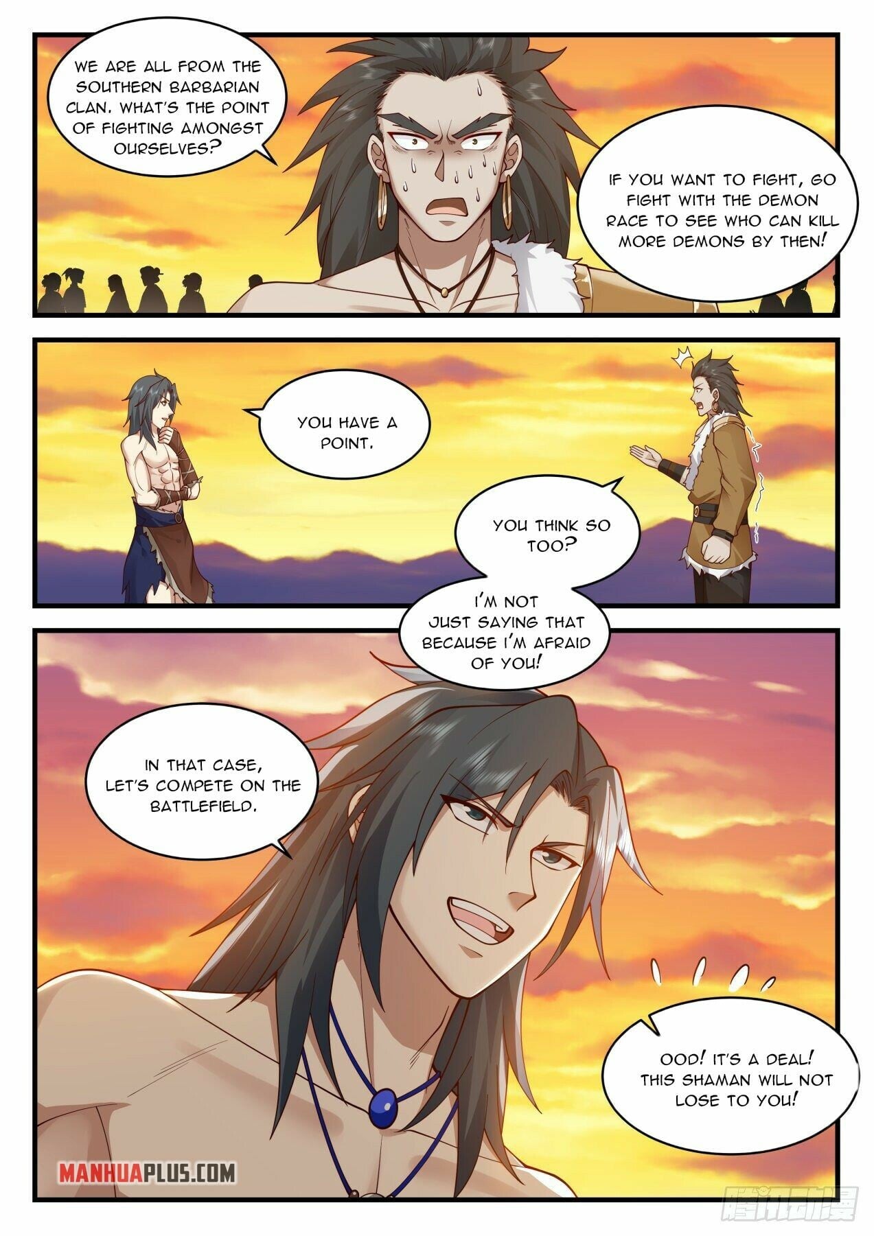 Martial Peak - chapter-2015 - Page 7