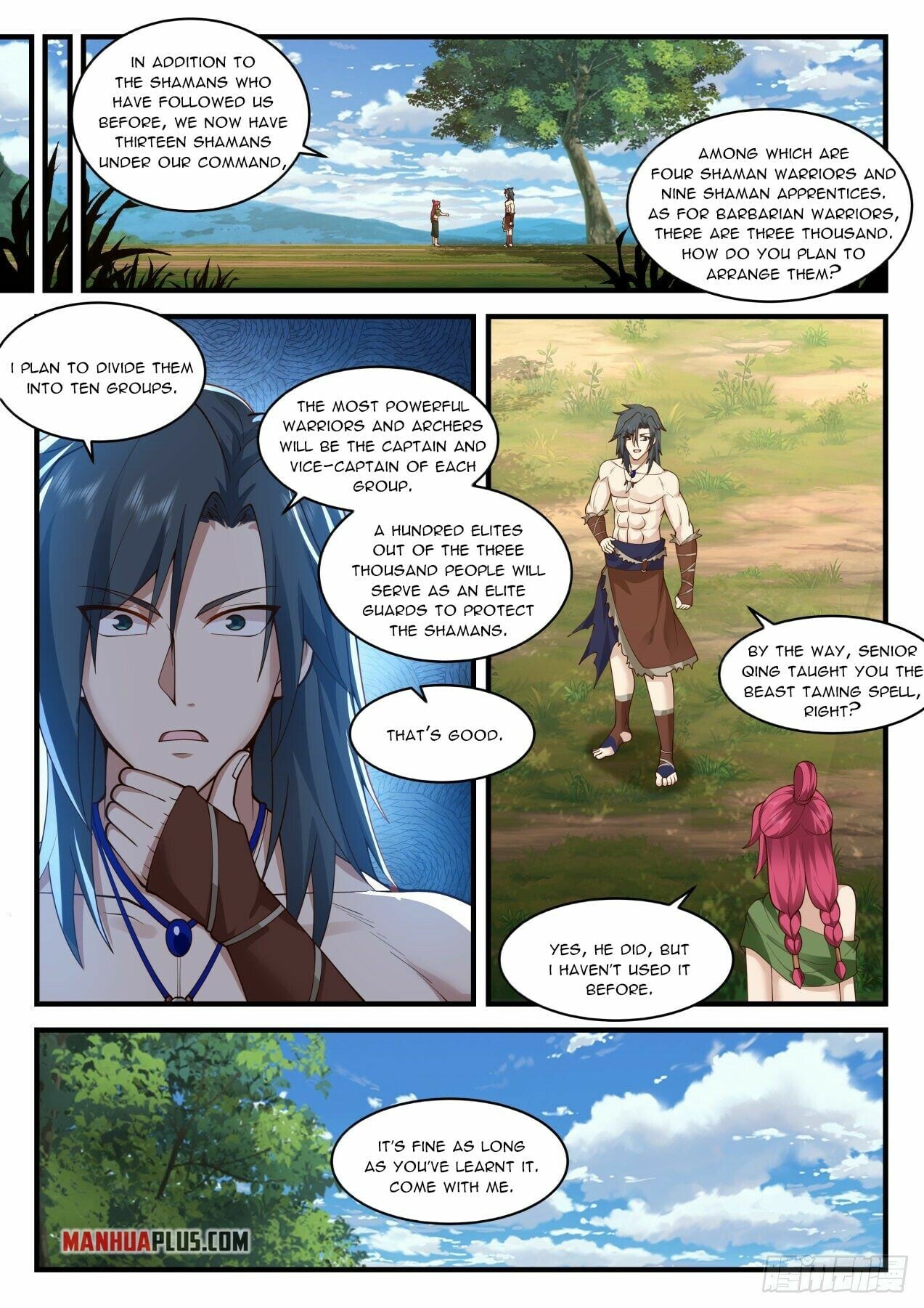 Martial Peak - chapter-2015 - Page 9