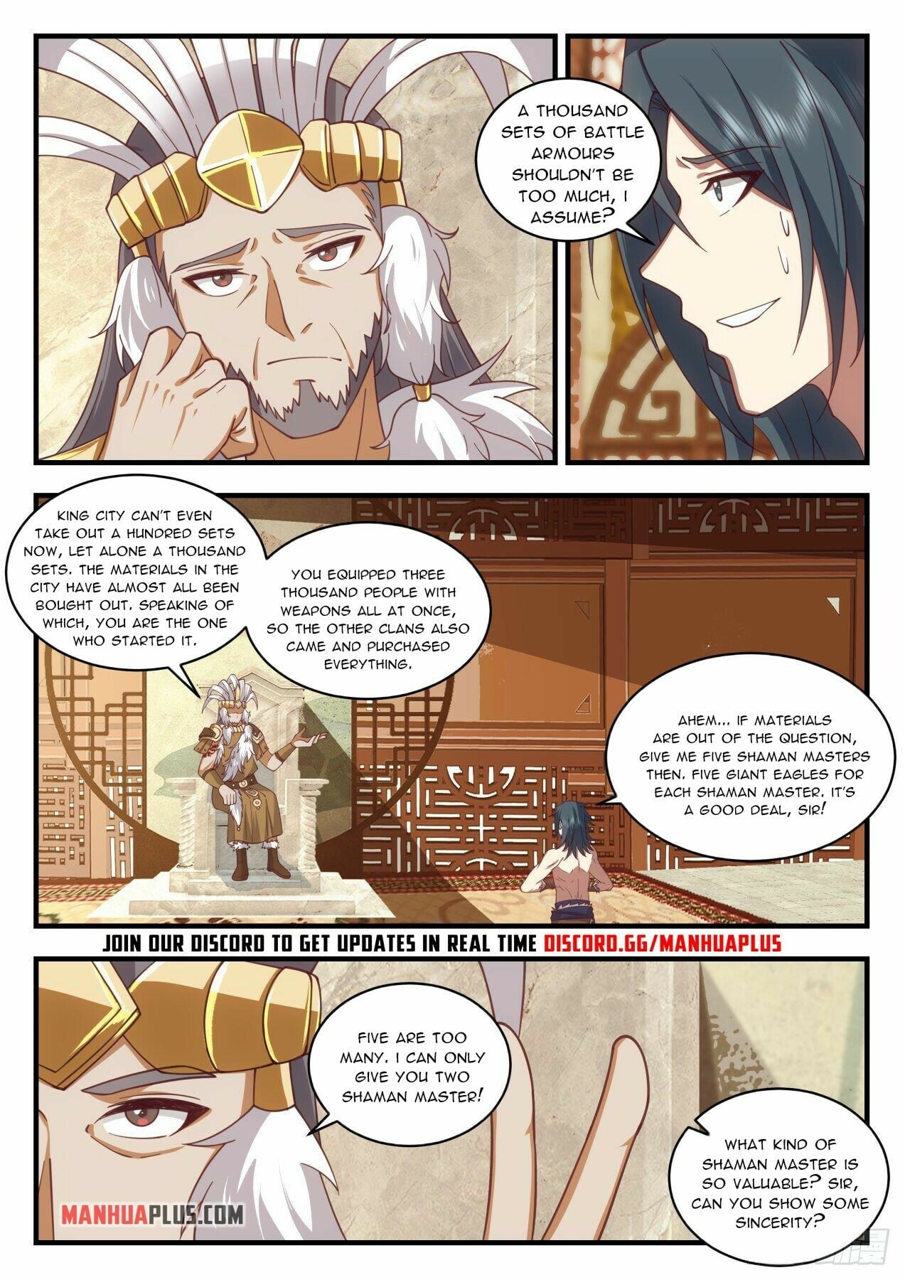 Martial Peak - chapter-2017 - Page 10