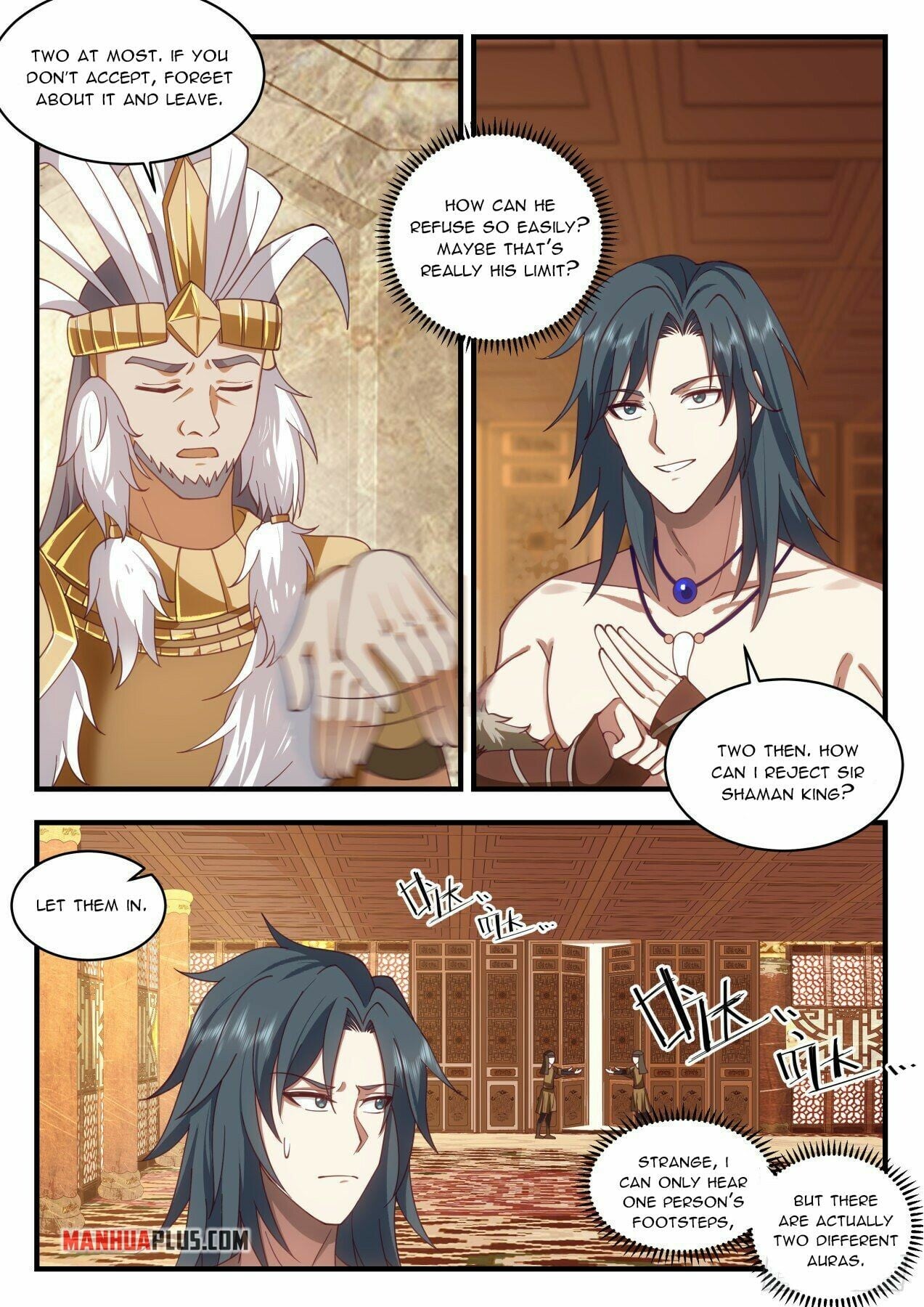 Martial Peak - chapter-2017 - Page 11
