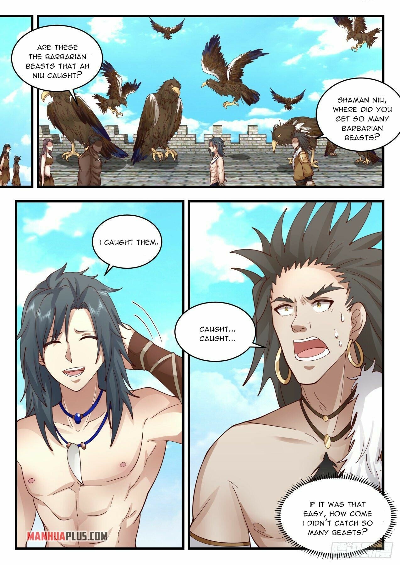 Martial Peak - chapter-2017 - Page 3