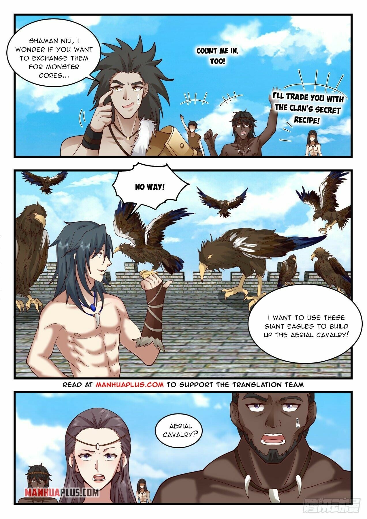 Martial Peak - chapter-2017 - Page 4