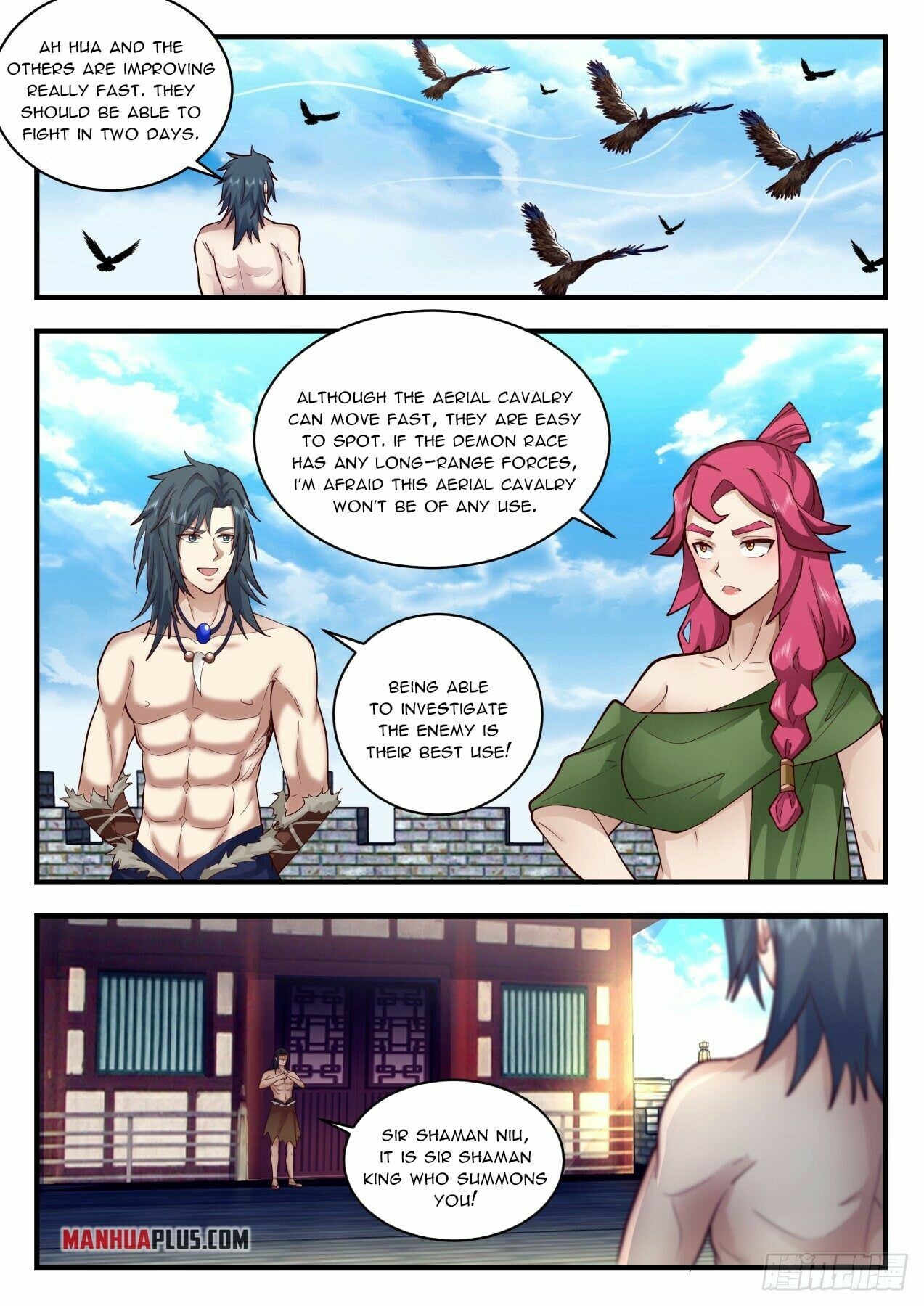 Martial Peak - chapter-2017 - Page 6