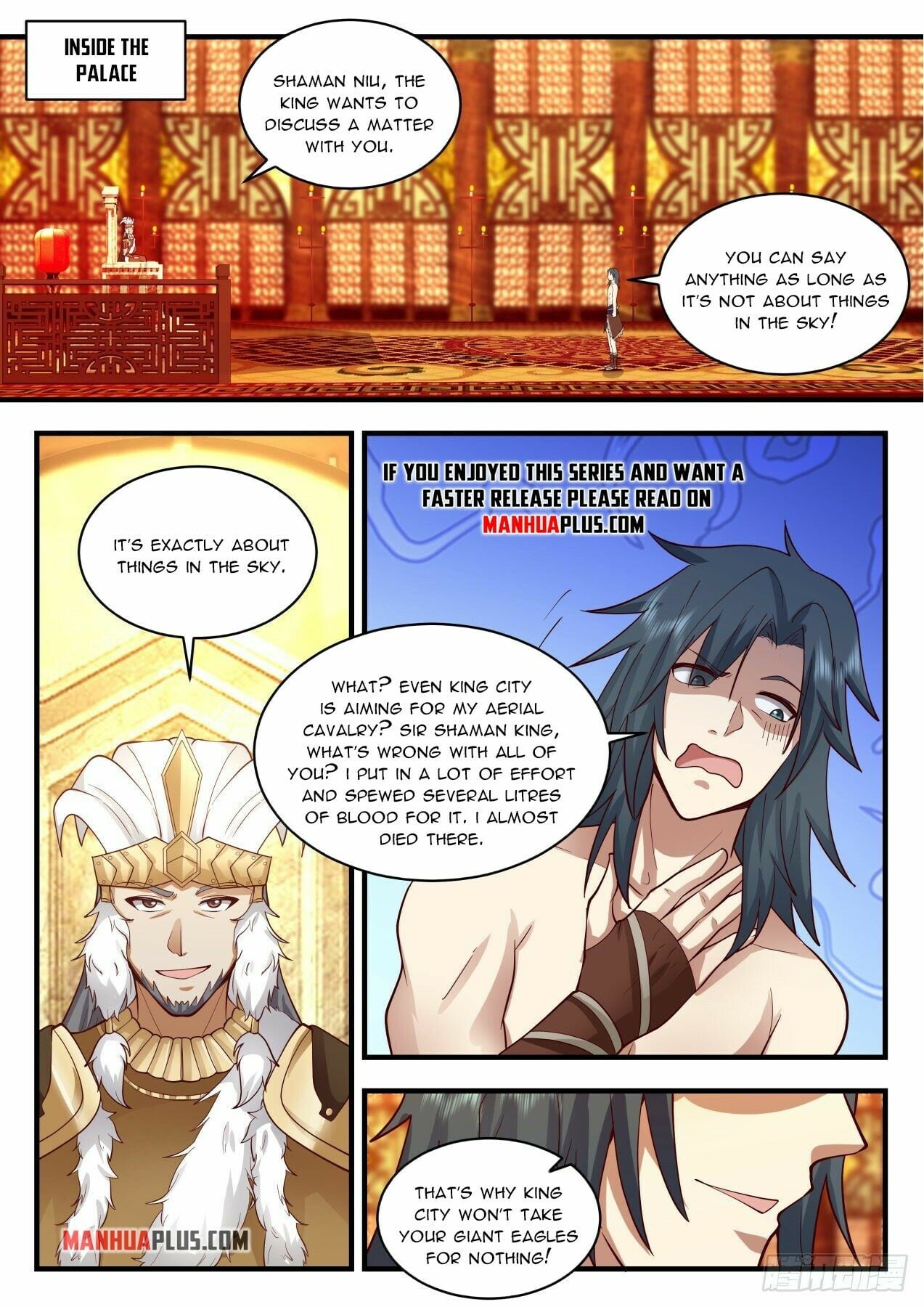 Martial Peak - chapter-2017 - Page 7