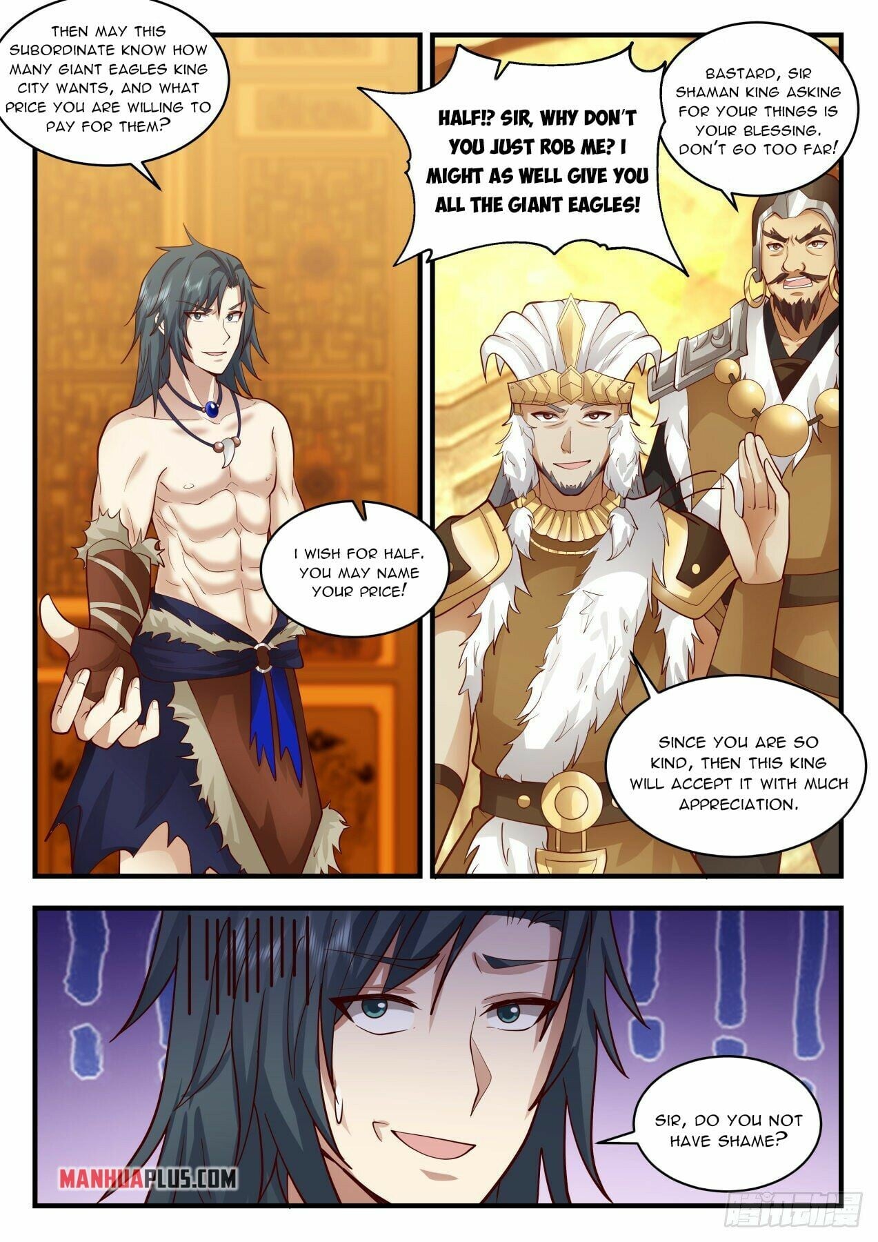 Martial Peak - chapter-2017 - Page 8