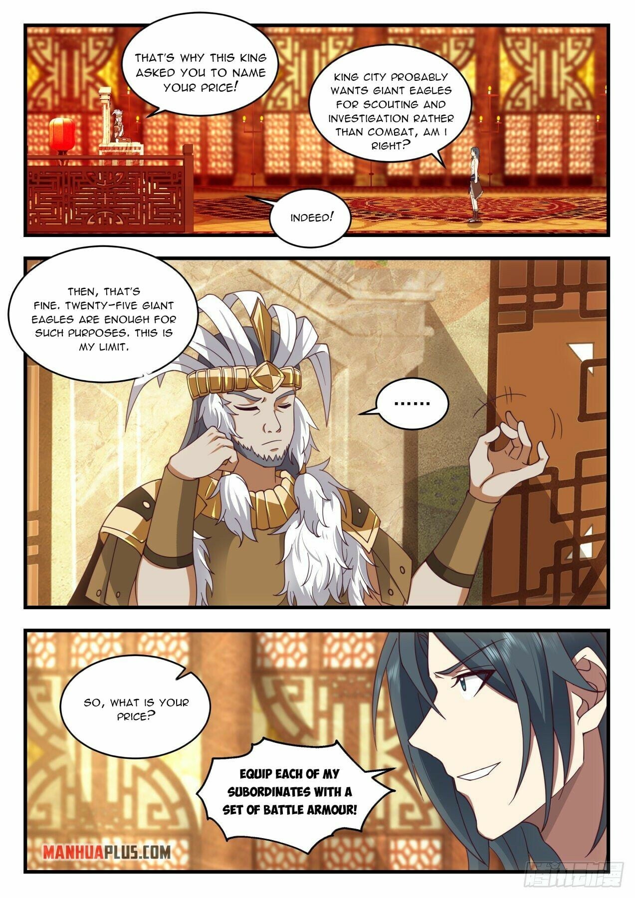 Martial Peak - chapter-2017 - Page 9