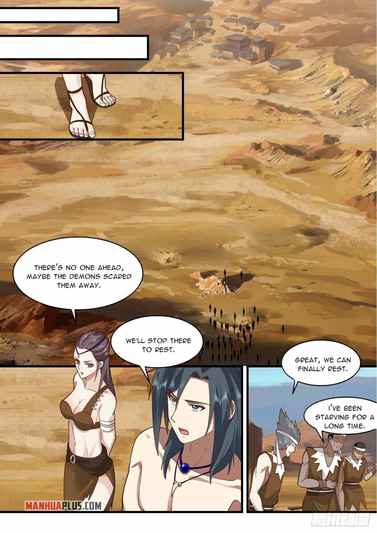 Martial Peak - chapter-2018 - Page 10