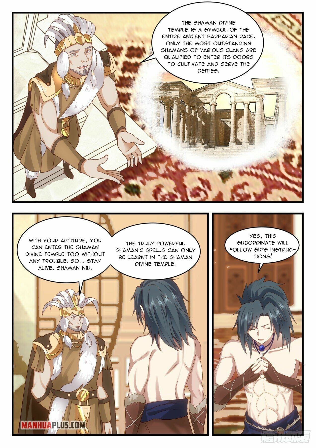 Martial Peak - chapter-2018 - Page 2