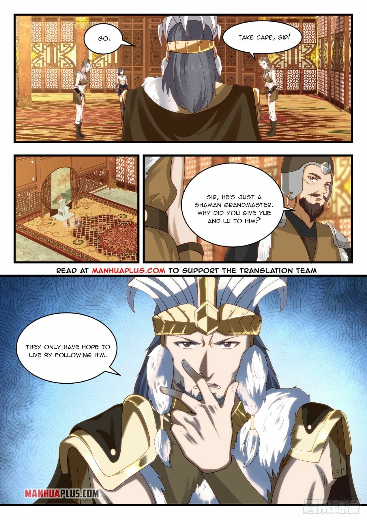 Martial Peak - chapter-2018 - Page 3