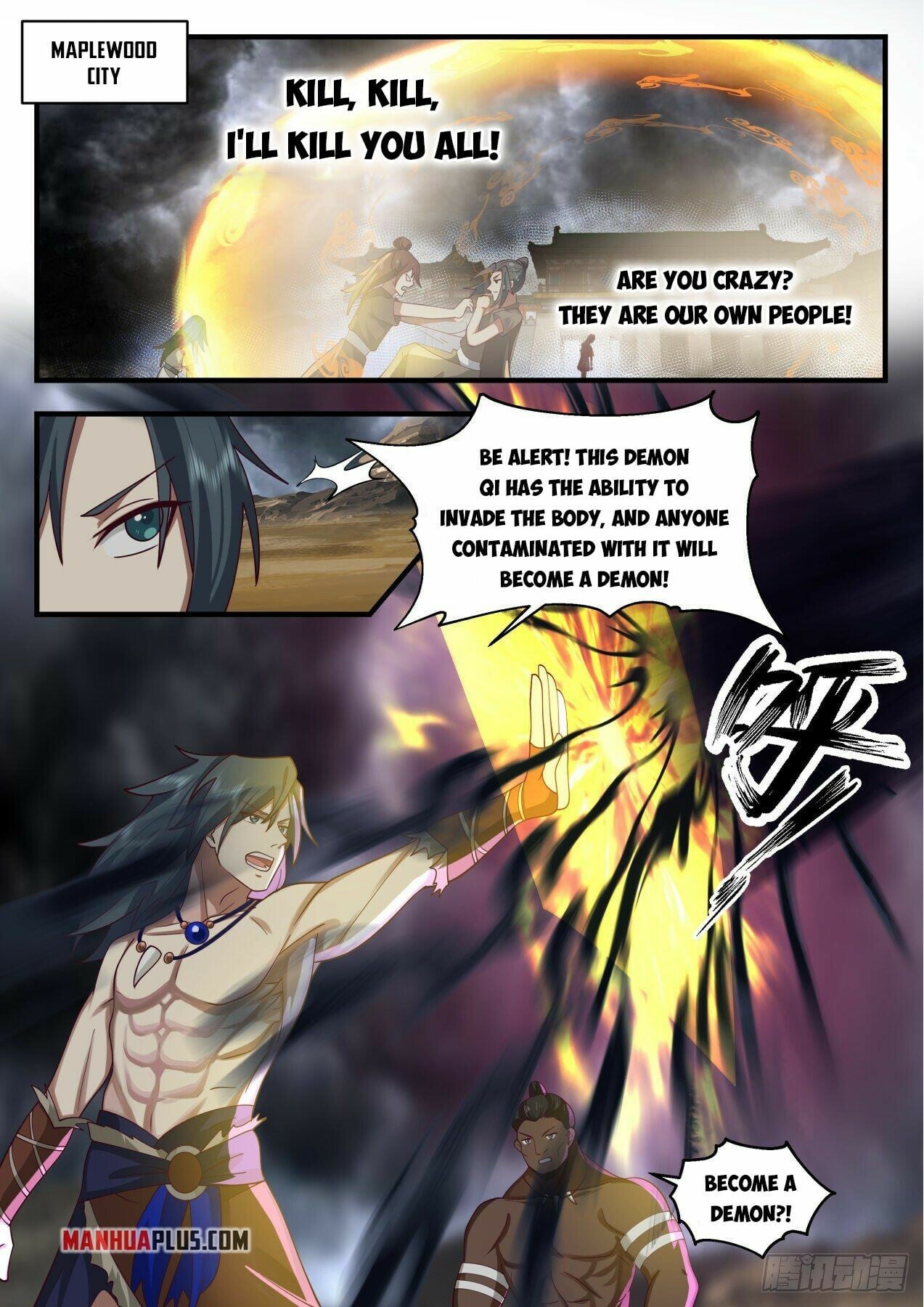 Martial Peak - chapter-2019 - Page 2
