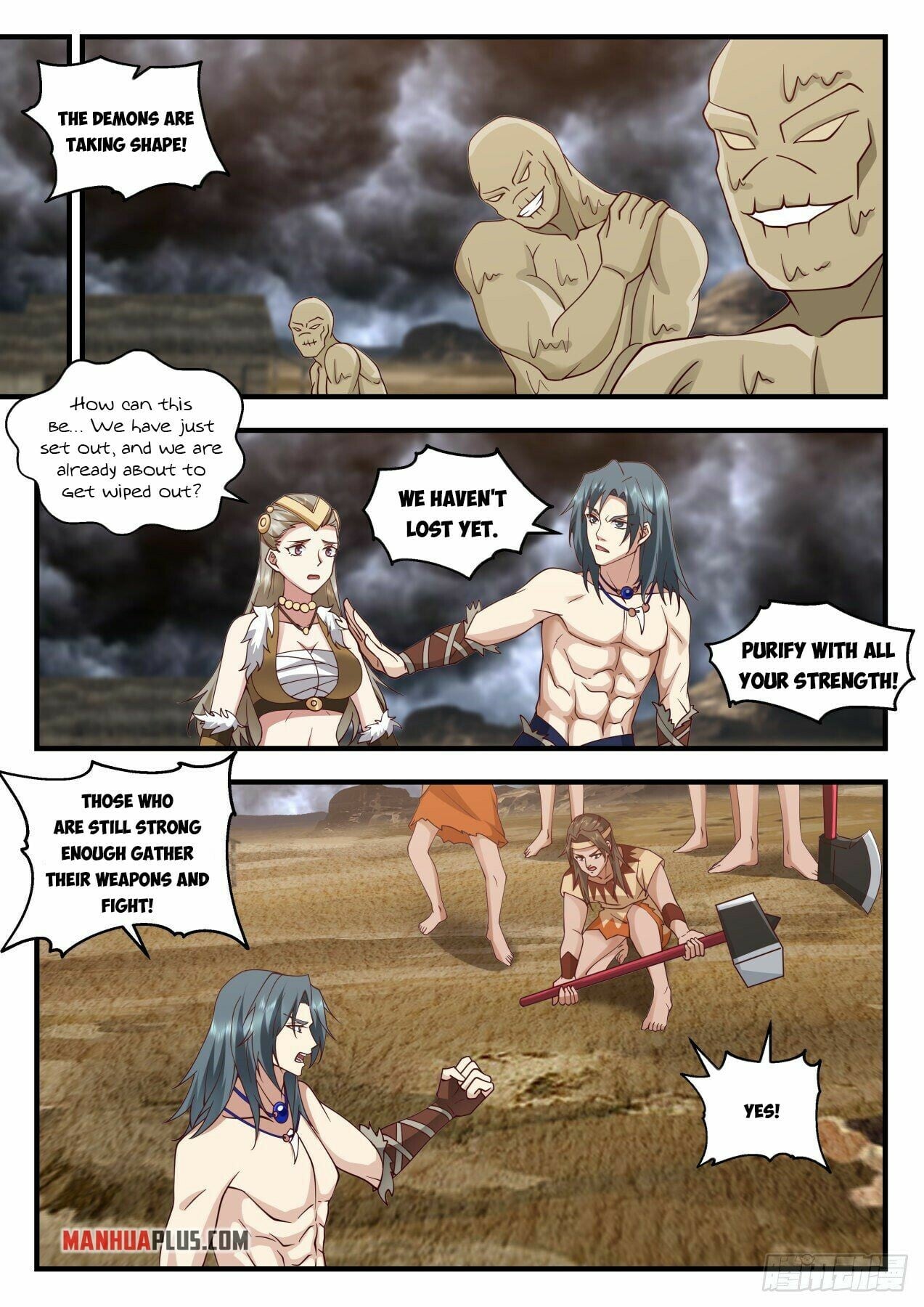Martial Peak - chapter-2019 - Page 9