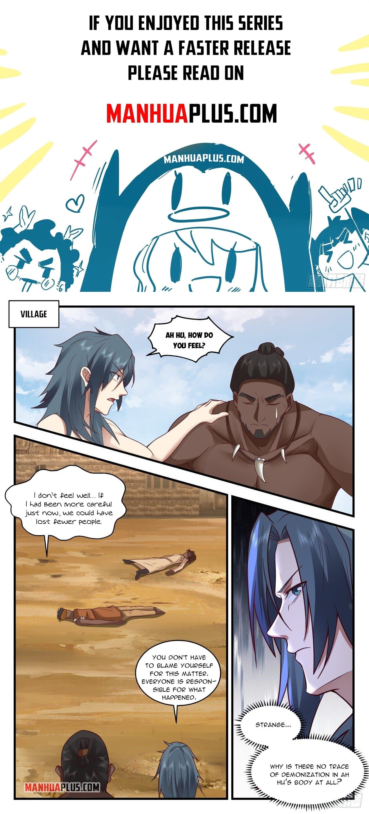 Martial Peak - chapter-2020 - Page 1