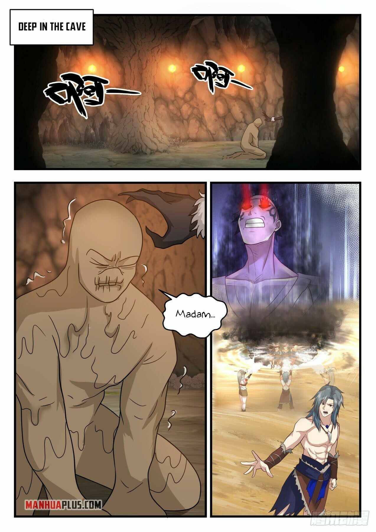 Martial Peak - chapter-2020 - Page 11