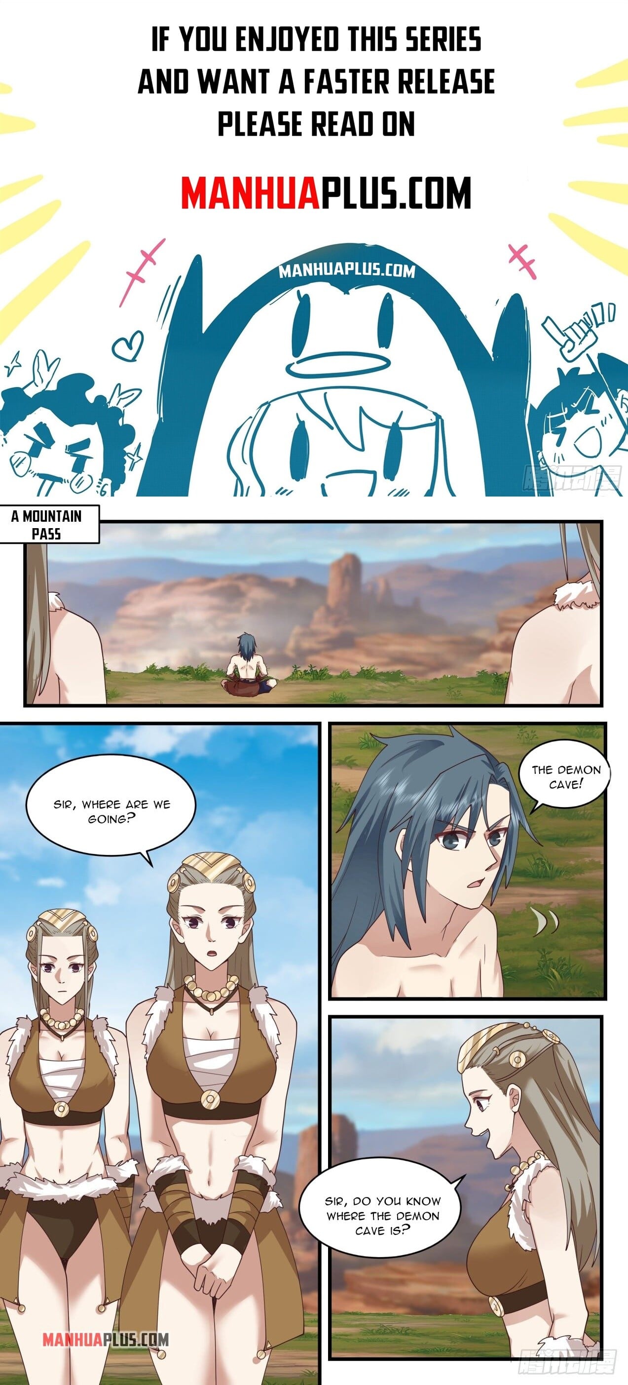 Martial Peak - chapter-2021 - Page 1