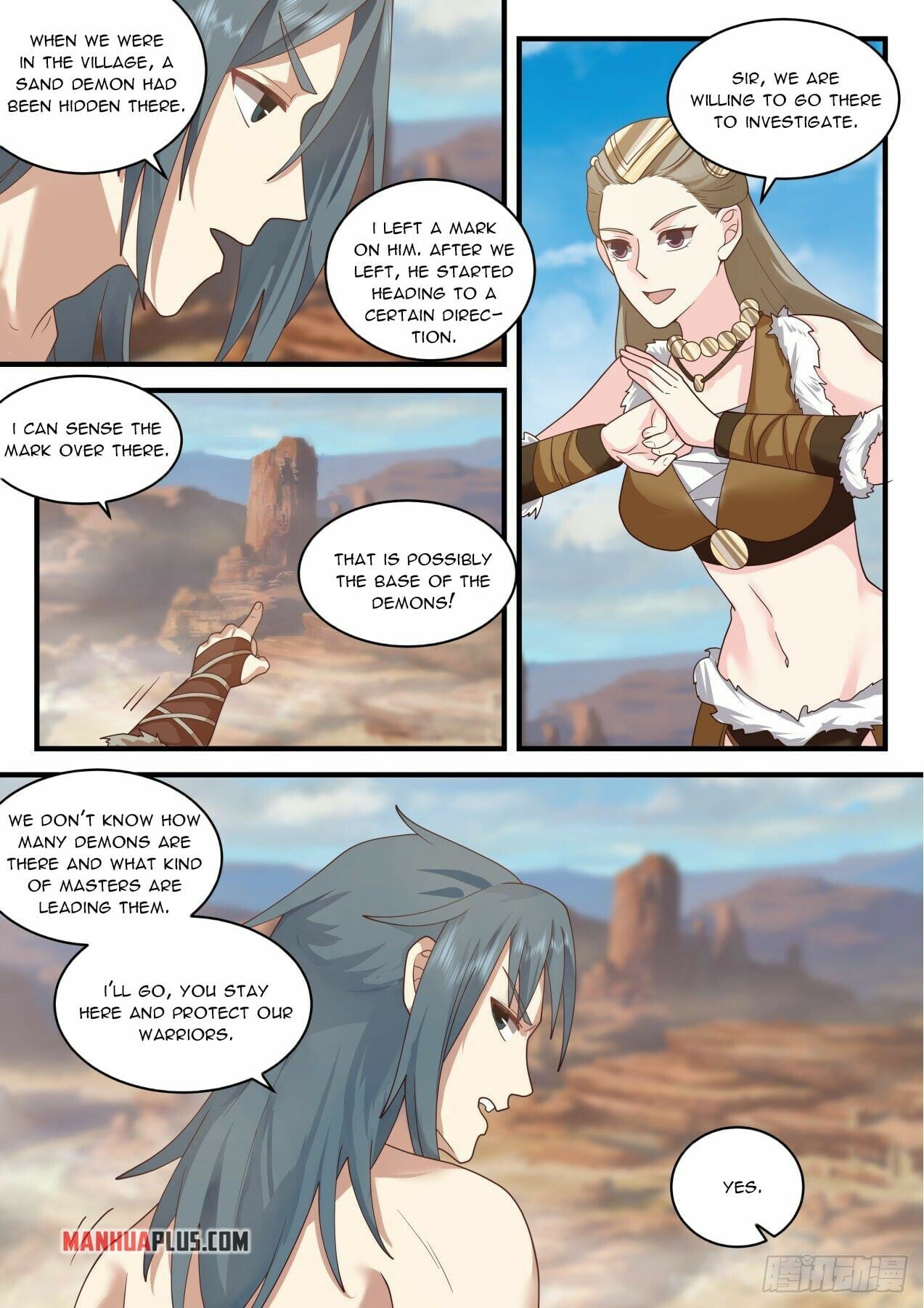 Martial Peak - chapter-2021 - Page 2