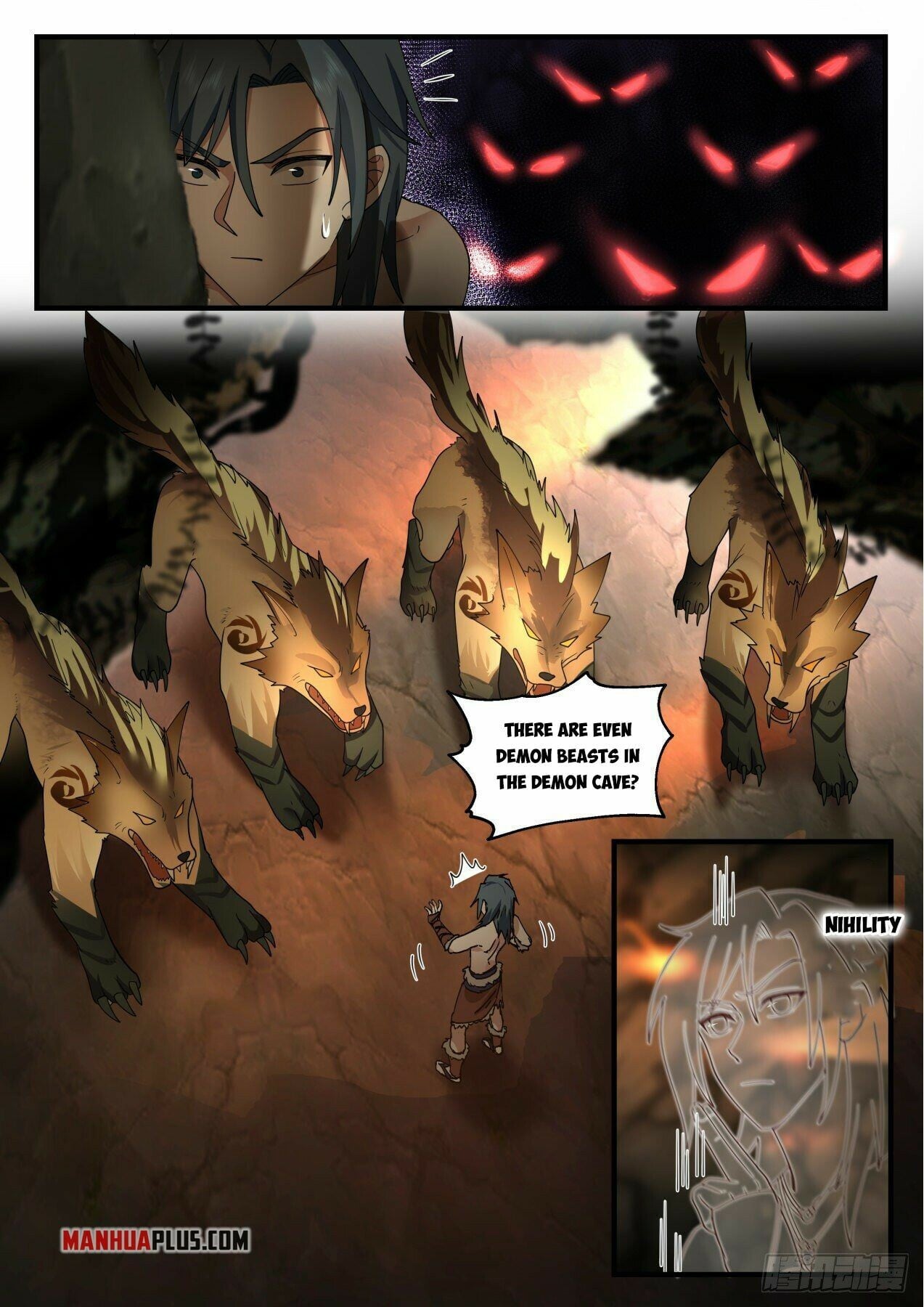 Martial Peak - chapter-2021 - Page 4