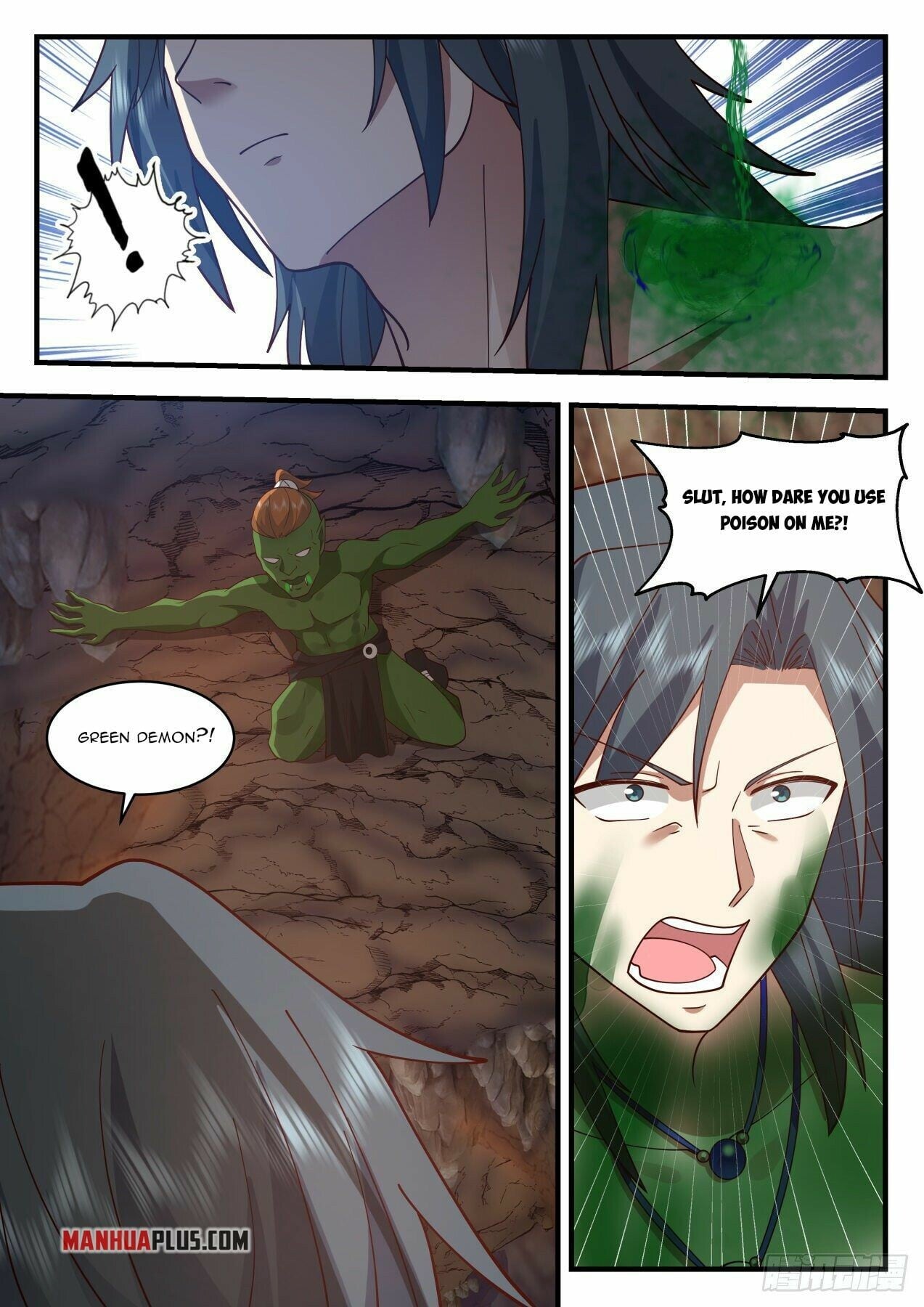 Martial Peak - chapter-2022 - Page 10