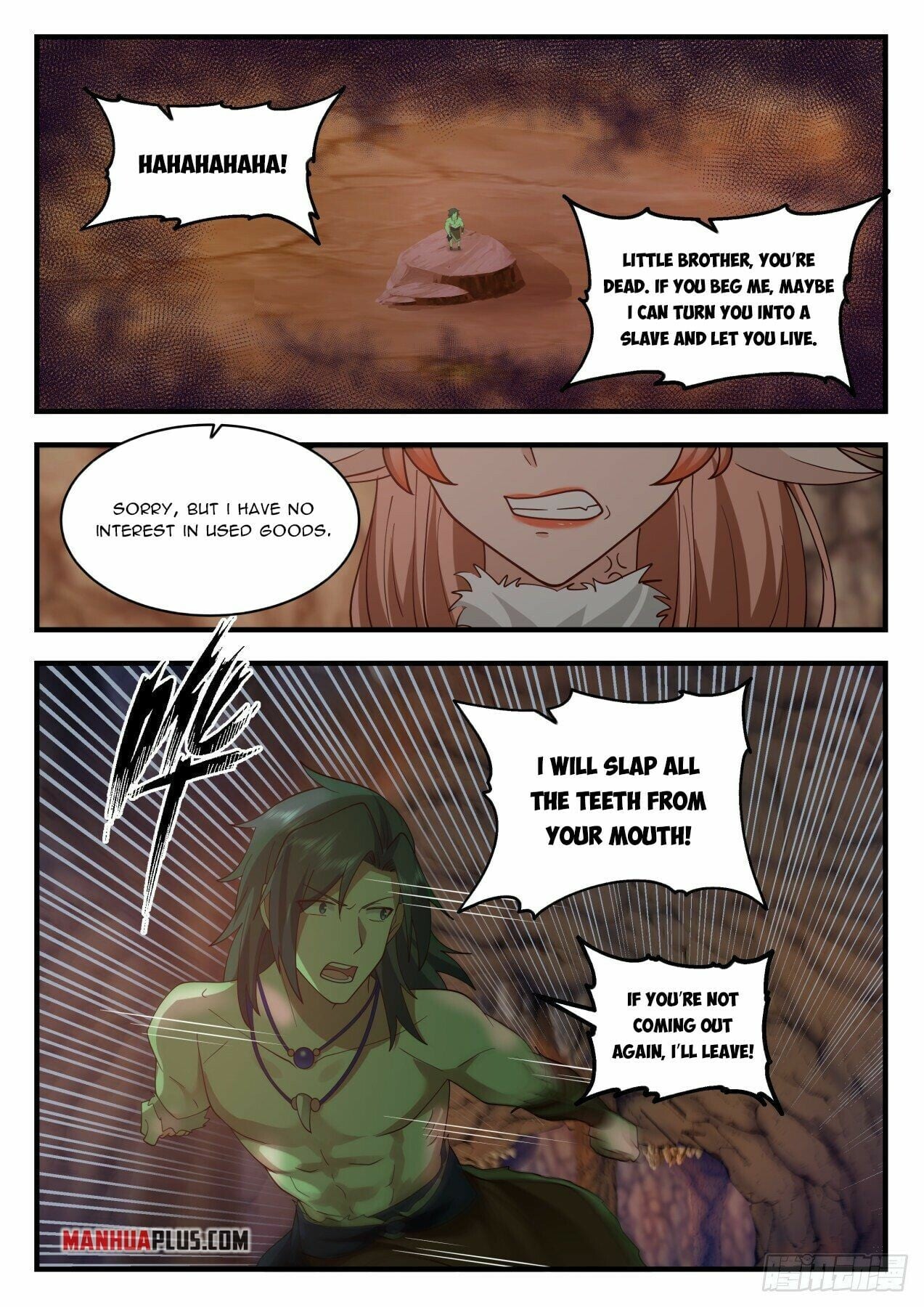 Martial Peak - chapter-2022 - Page 11