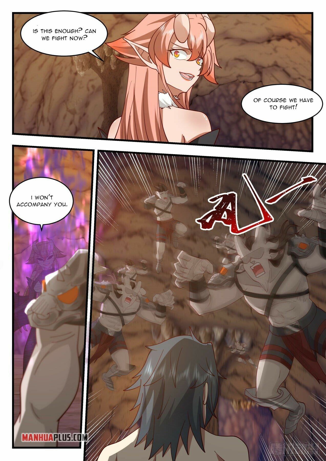 Martial Peak - chapter-2022 - Page 8