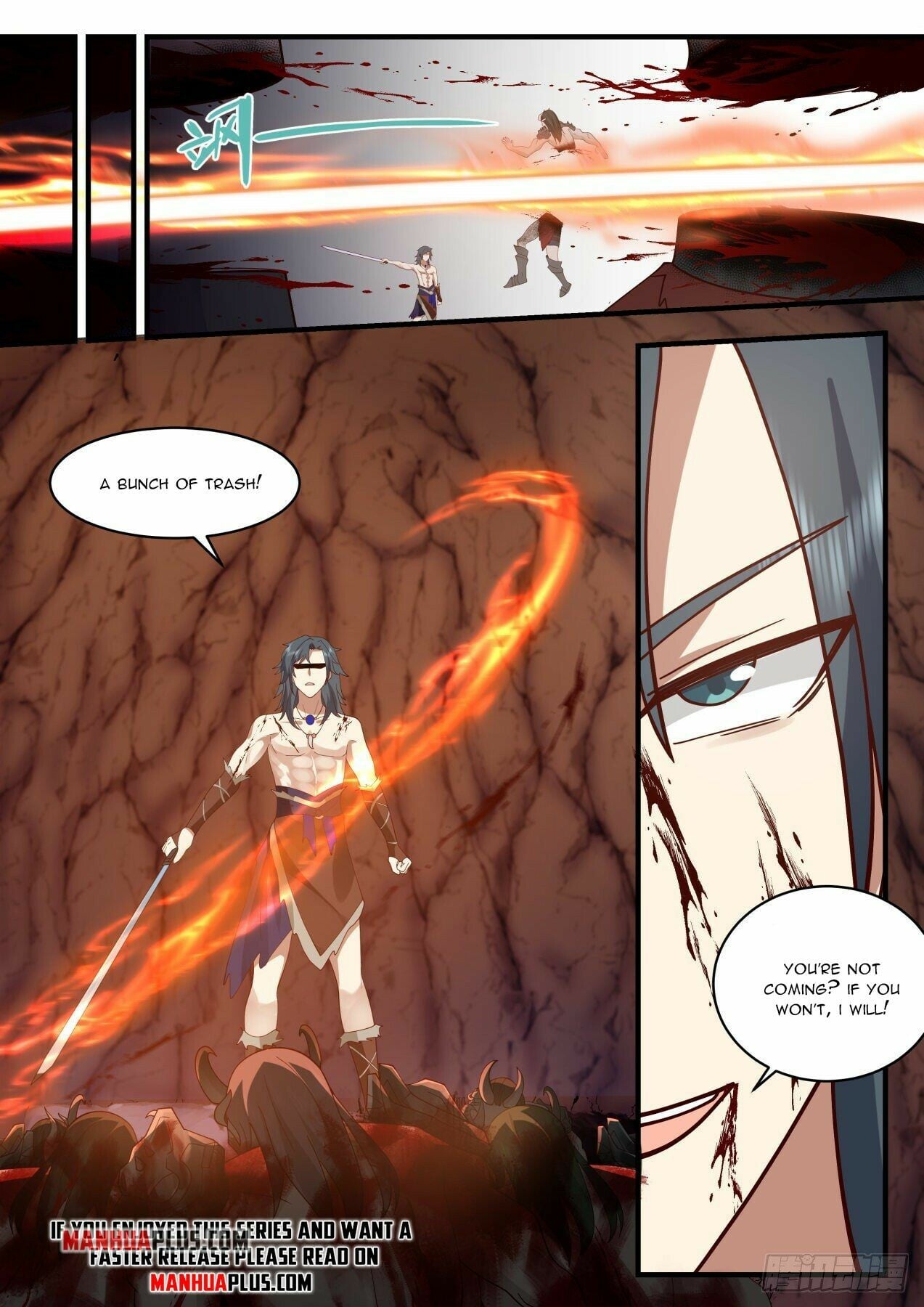 Martial Peak - chapter-2022 - Page 9