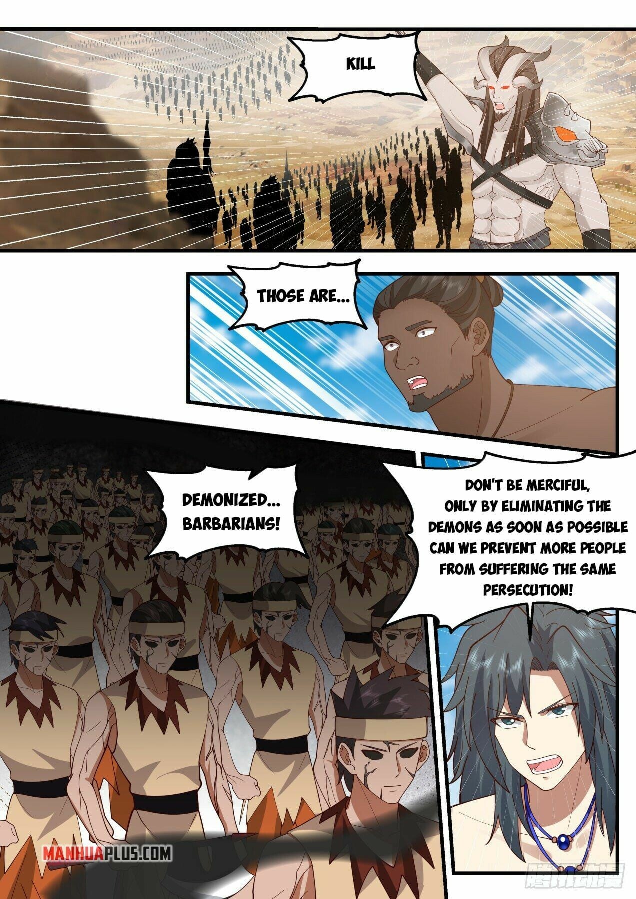 Martial Peak - chapter-2023 - Page 11