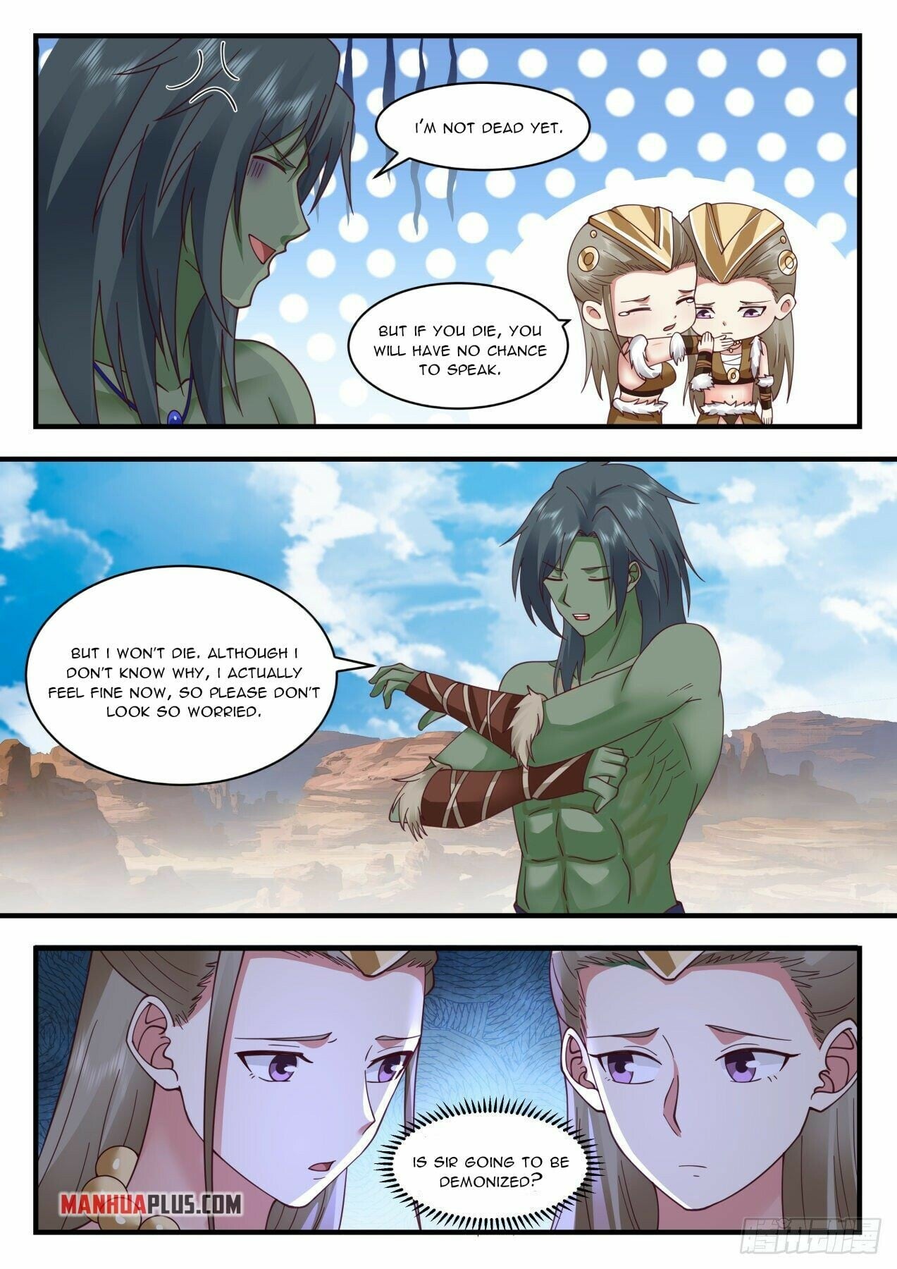 Martial Peak - chapter-2023 - Page 3