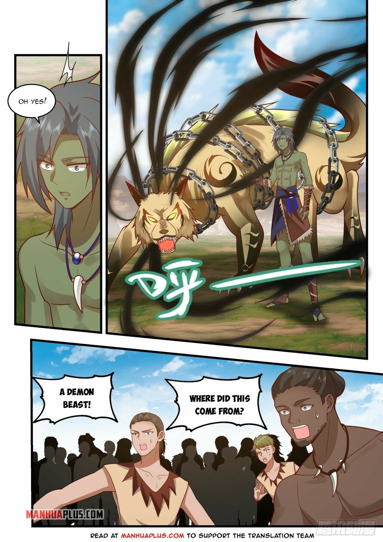 Martial Peak - chapter-2023 - Page 5