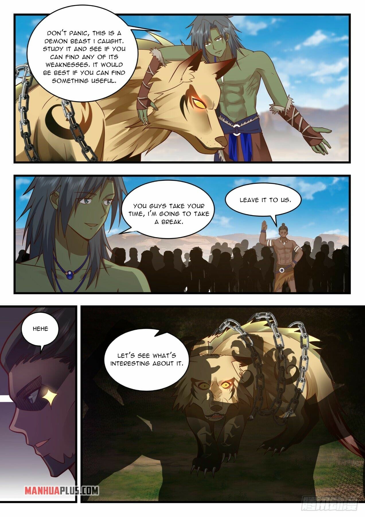 Martial Peak - chapter-2023 - Page 6