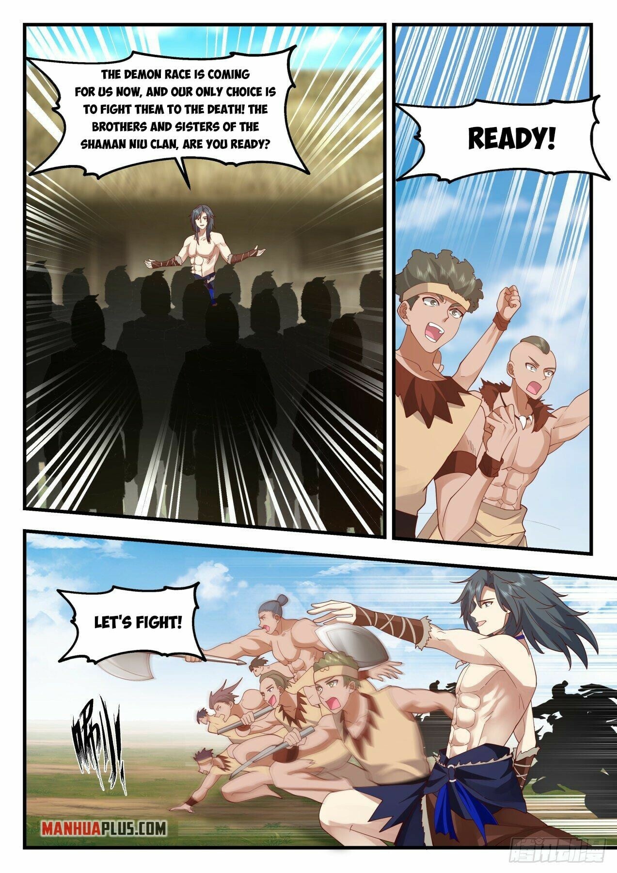 Martial Peak - chapter-2023 - Page 9