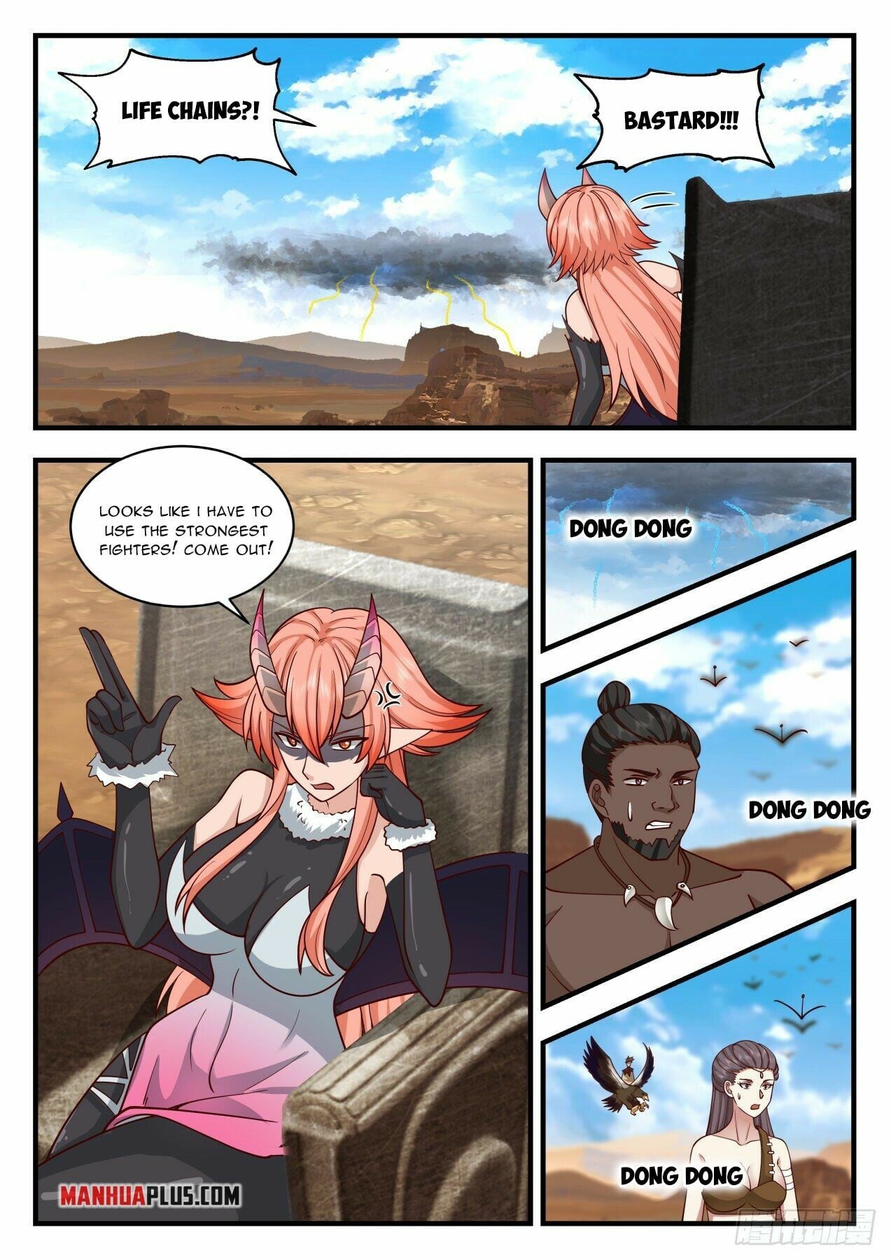Martial Peak - chapter-2024 - Page 11