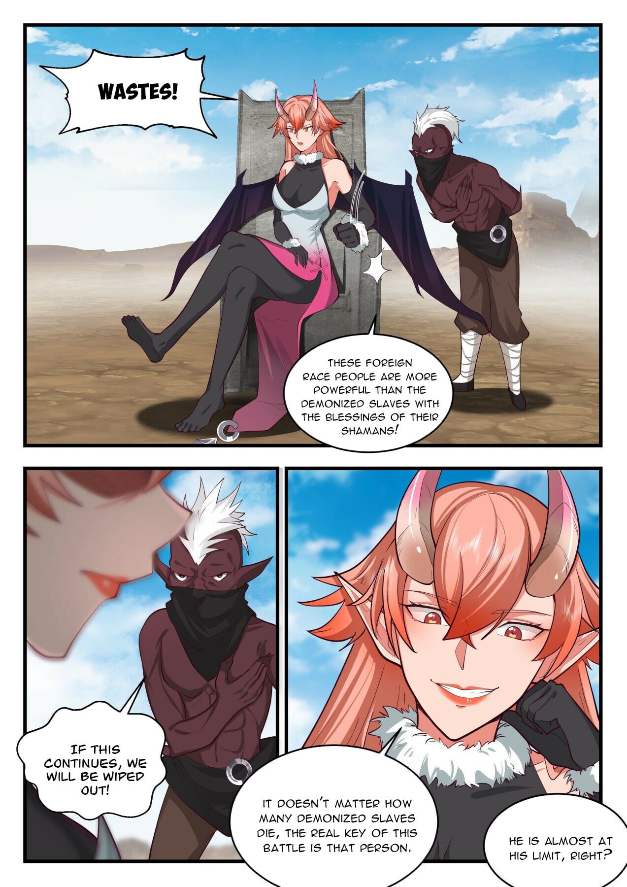 Martial Peak - chapter-2024 - Page 2