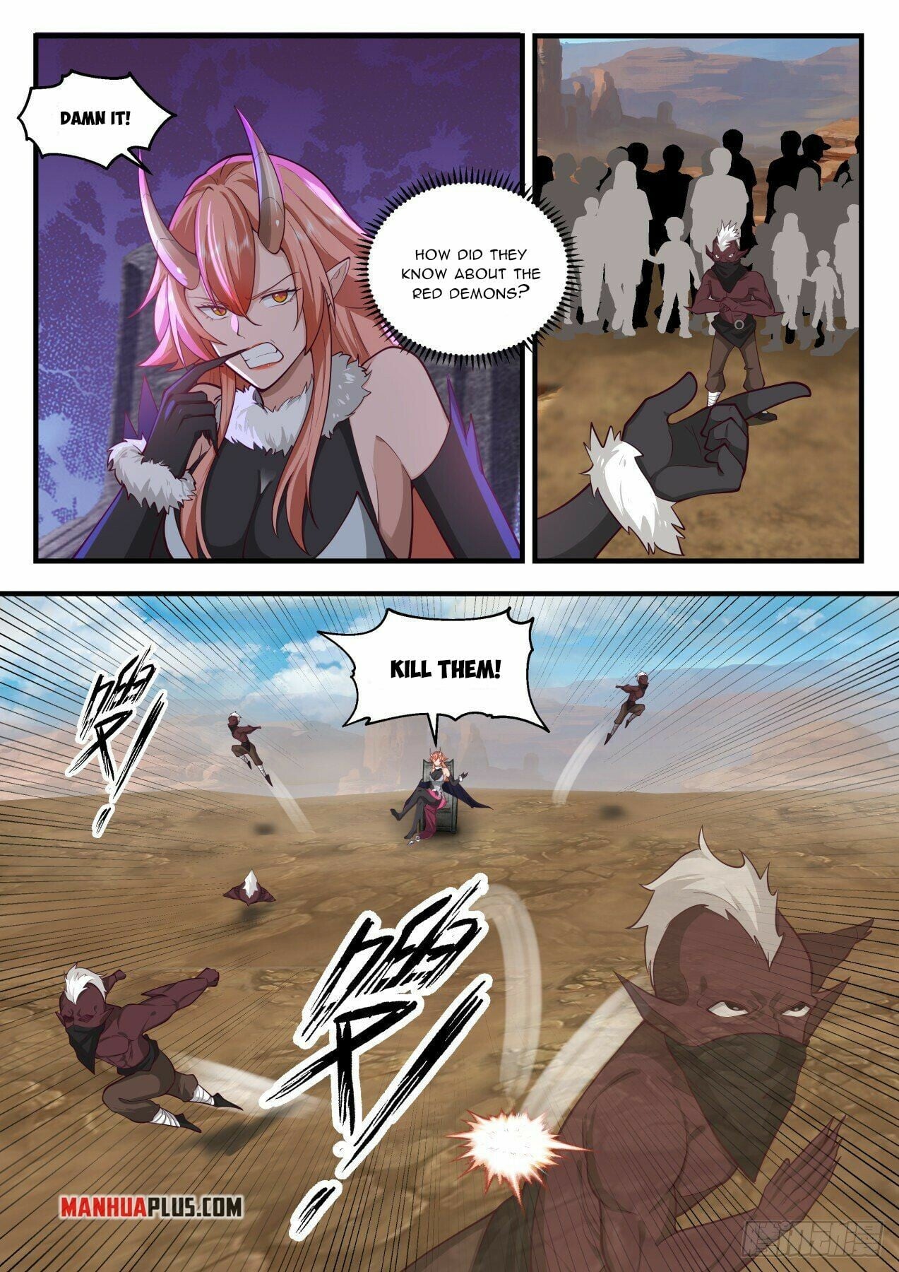 Martial Peak - chapter-2024 - Page 5