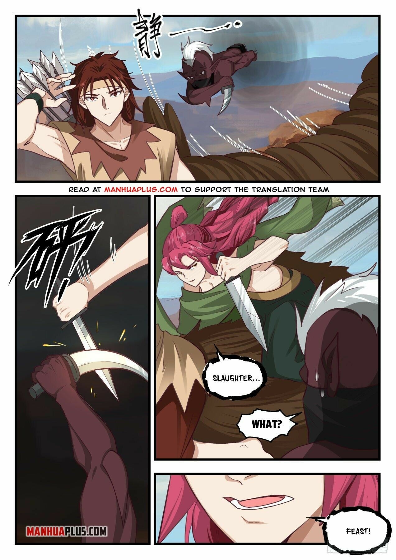 Martial Peak - chapter-2024 - Page 6