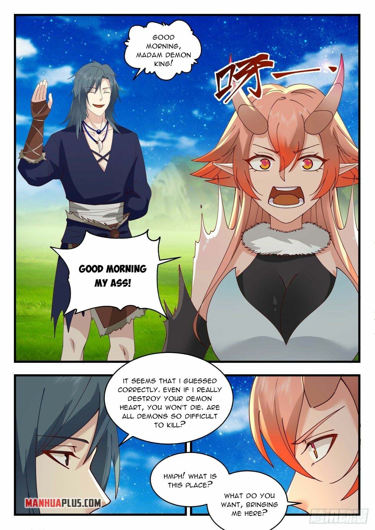 Martial Peak - chapter-2028 - Page 11