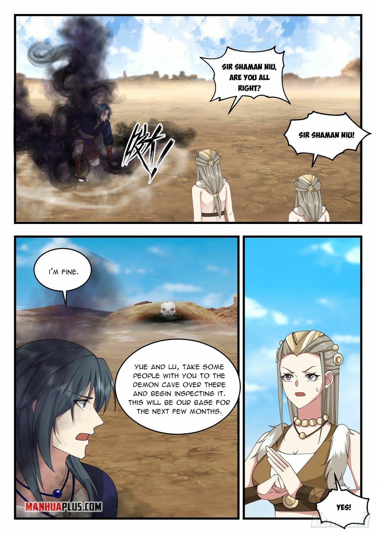 Martial Peak - chapter-2028 - Page 7
