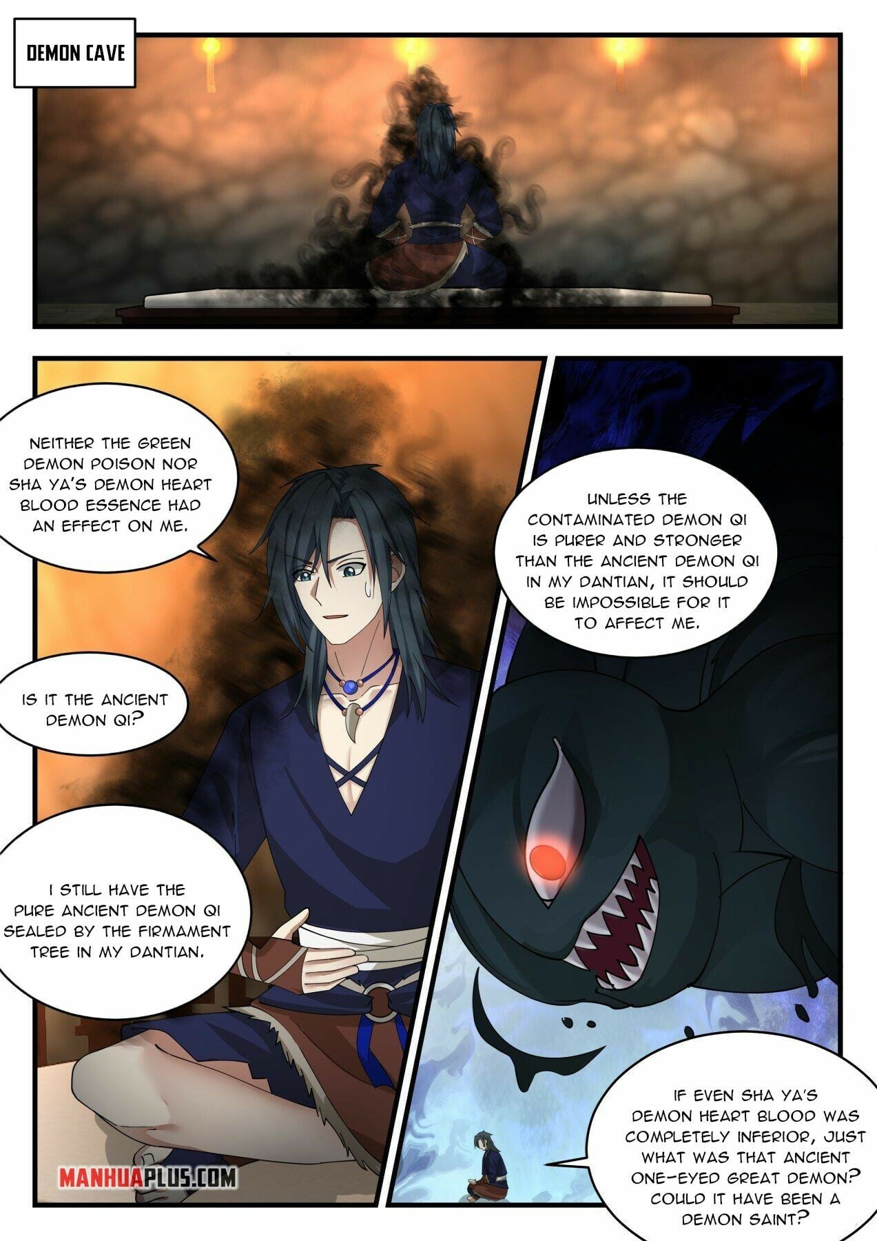 Martial Peak - chapter-2028 - Page 8