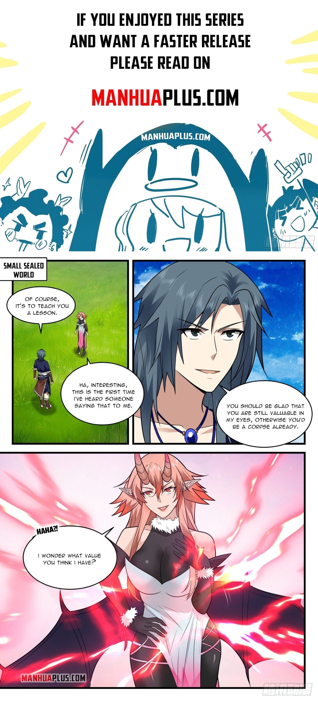 Martial Peak - chapter-2029 - Page 1