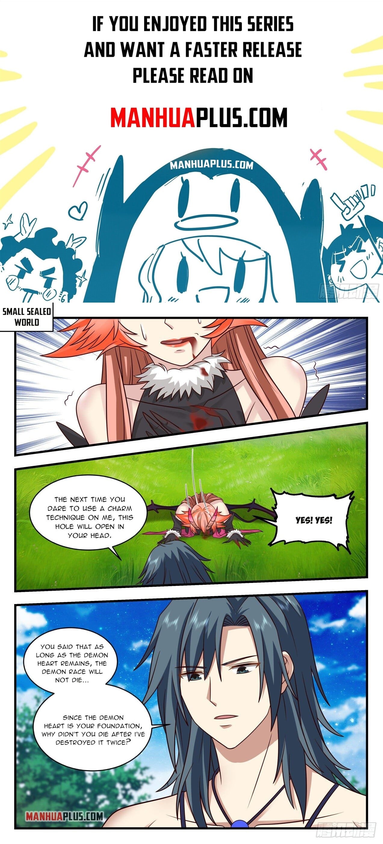 Martial Peak - chapter-2030 - Page 1