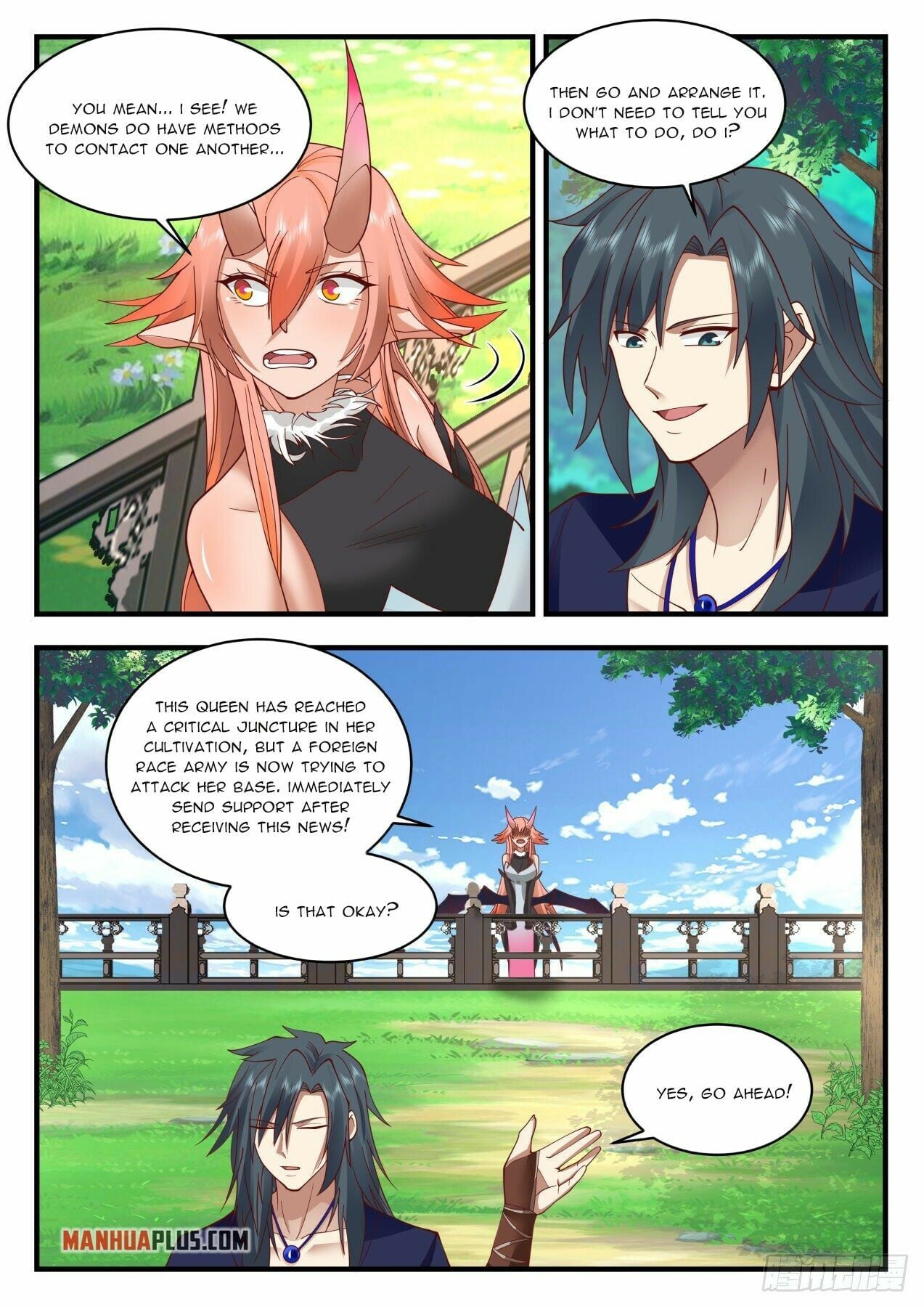 Martial Peak - chapter-2030 - Page 10