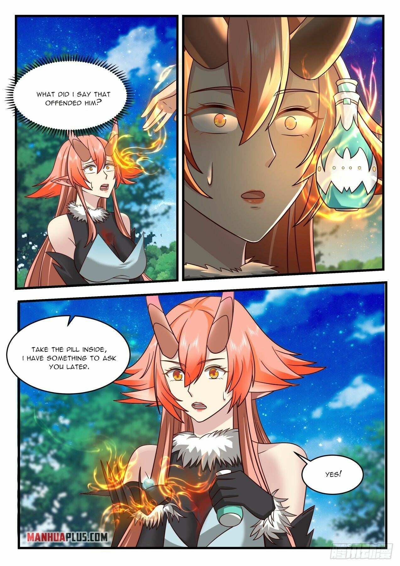 Martial Peak - chapter-2030 - Page 3