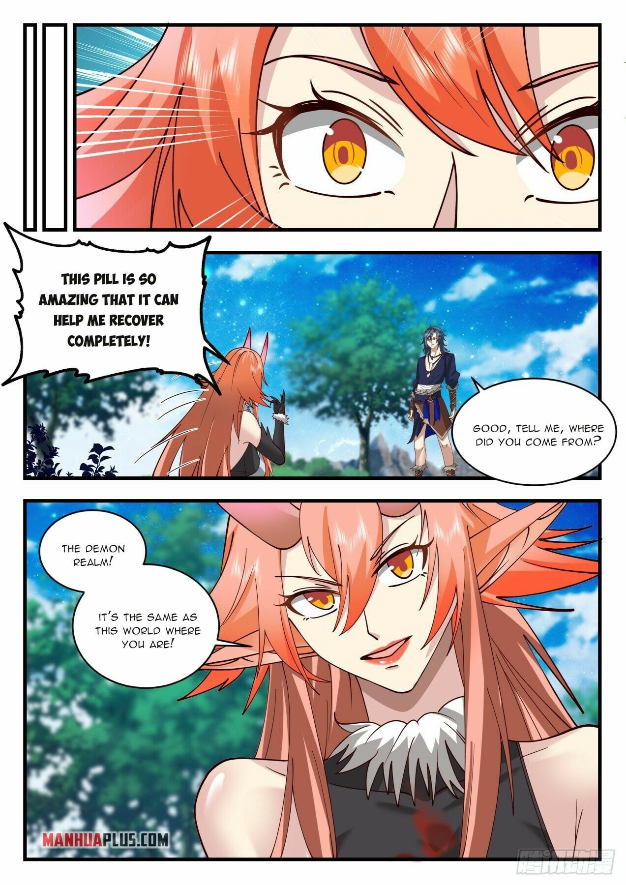 Martial Peak - chapter-2030 - Page 4