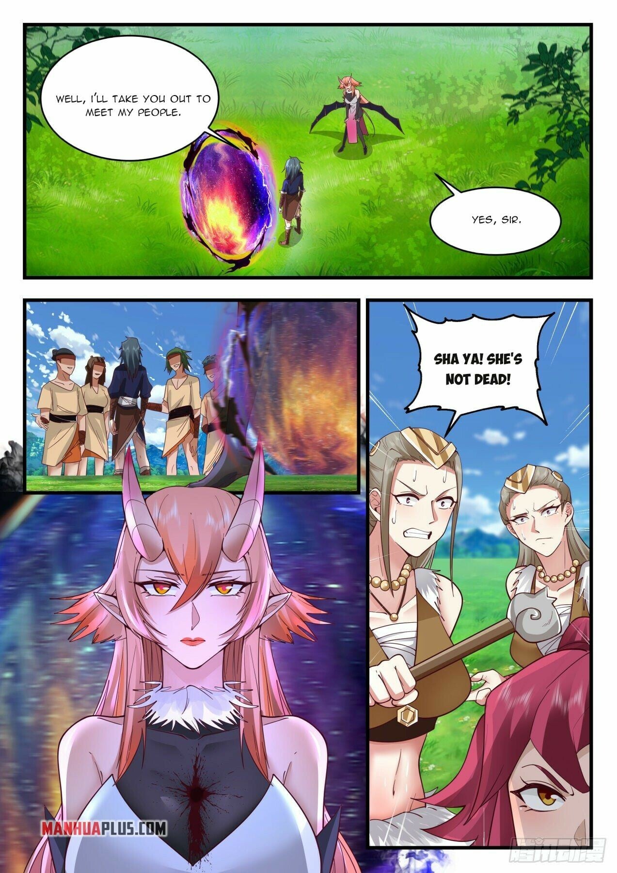 Martial Peak - chapter-2030 - Page 7