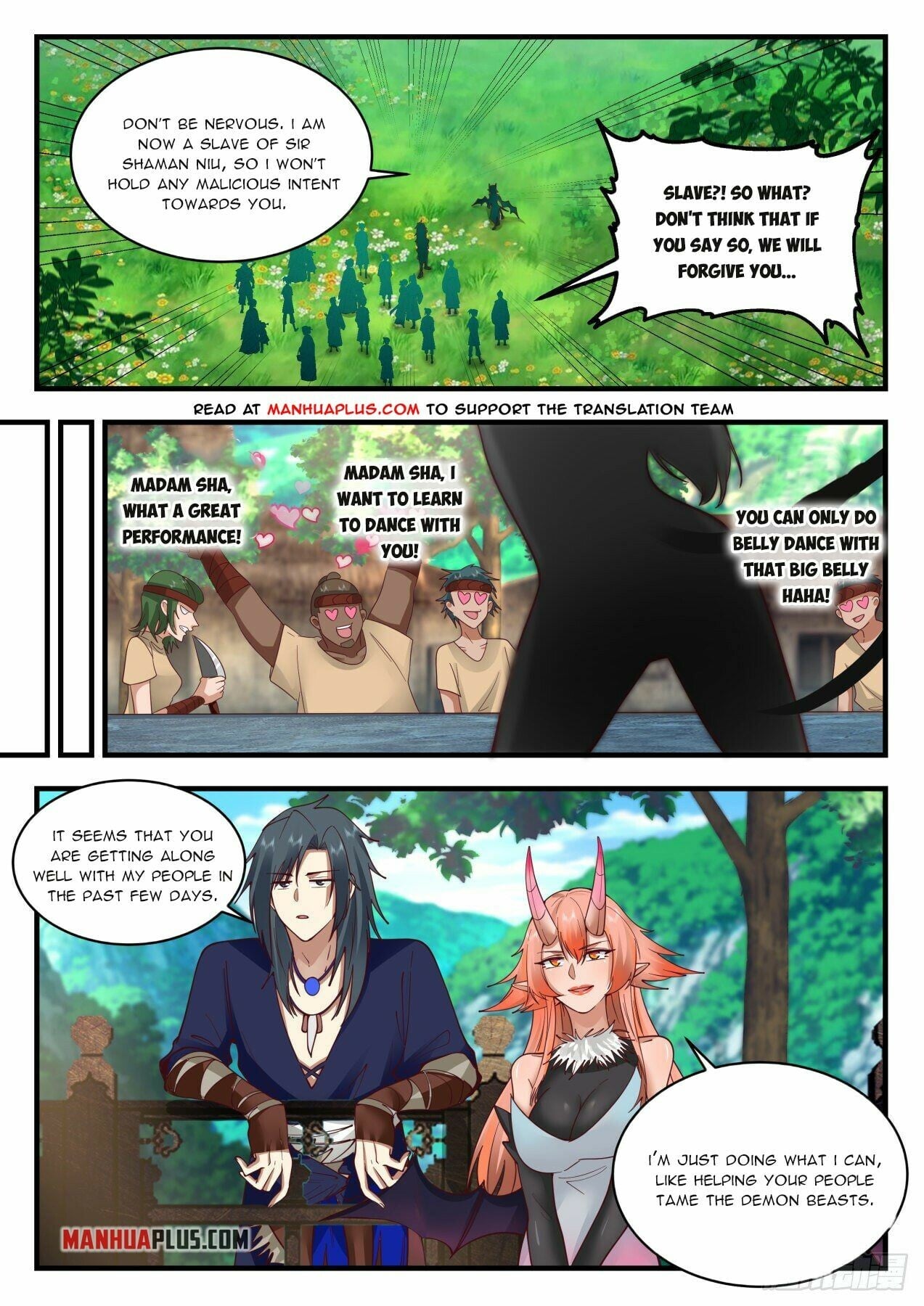 Martial Peak - chapter-2030 - Page 8