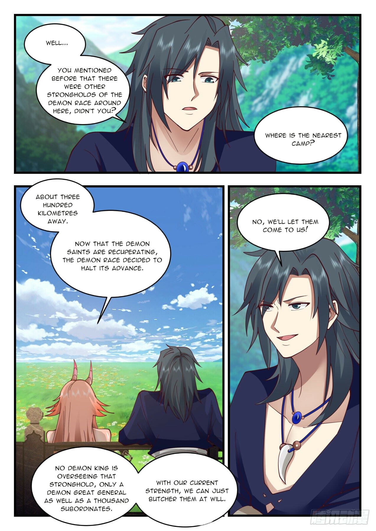 Martial Peak - chapter-2030 - Page 9